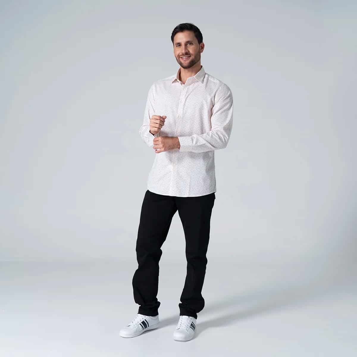 Camisa Slim Formal Mariano - miniatura 2