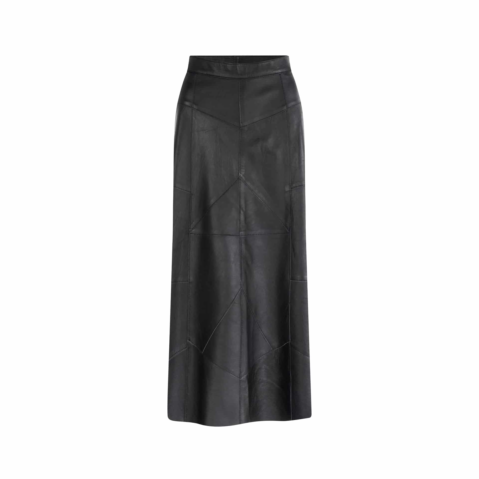 JULIA PATCHWORK MAXI SKIRT - miniatura 1