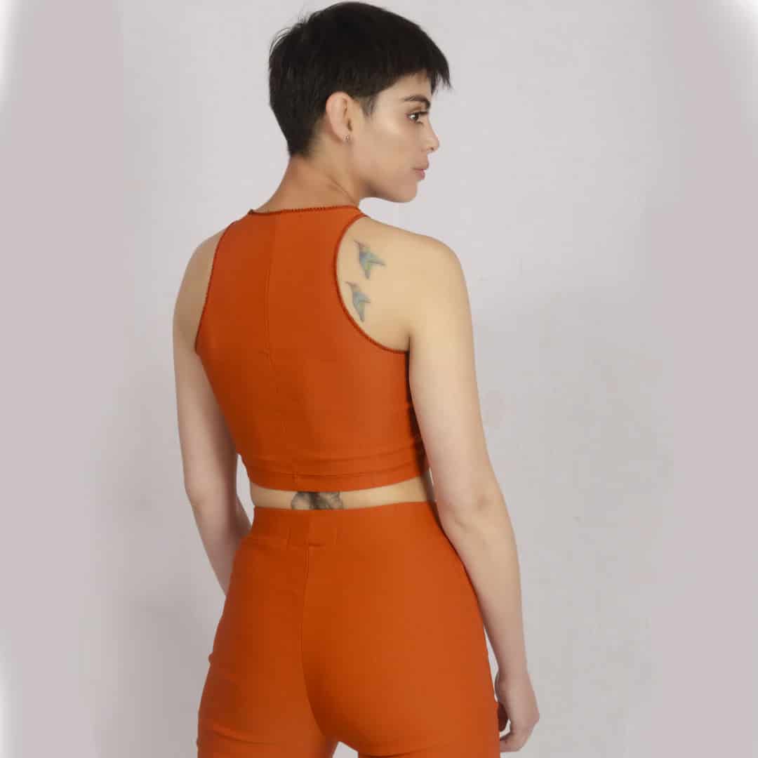Total Look Campana Manga sisa Terracota - miniatura 3