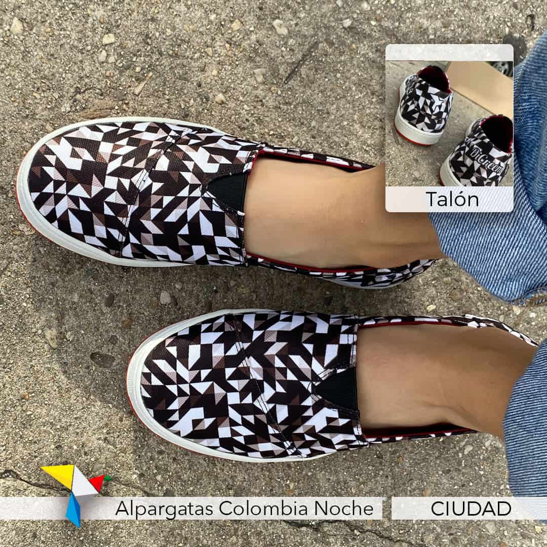 Colombia Noche – Alpargatas - miniatura 1