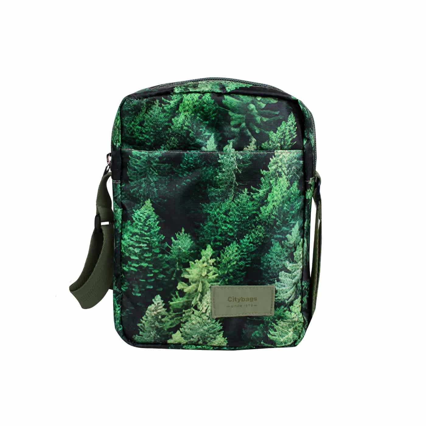 Bolso Manos Libres Mini Citybags ULTRA Bosque - miniatura 1