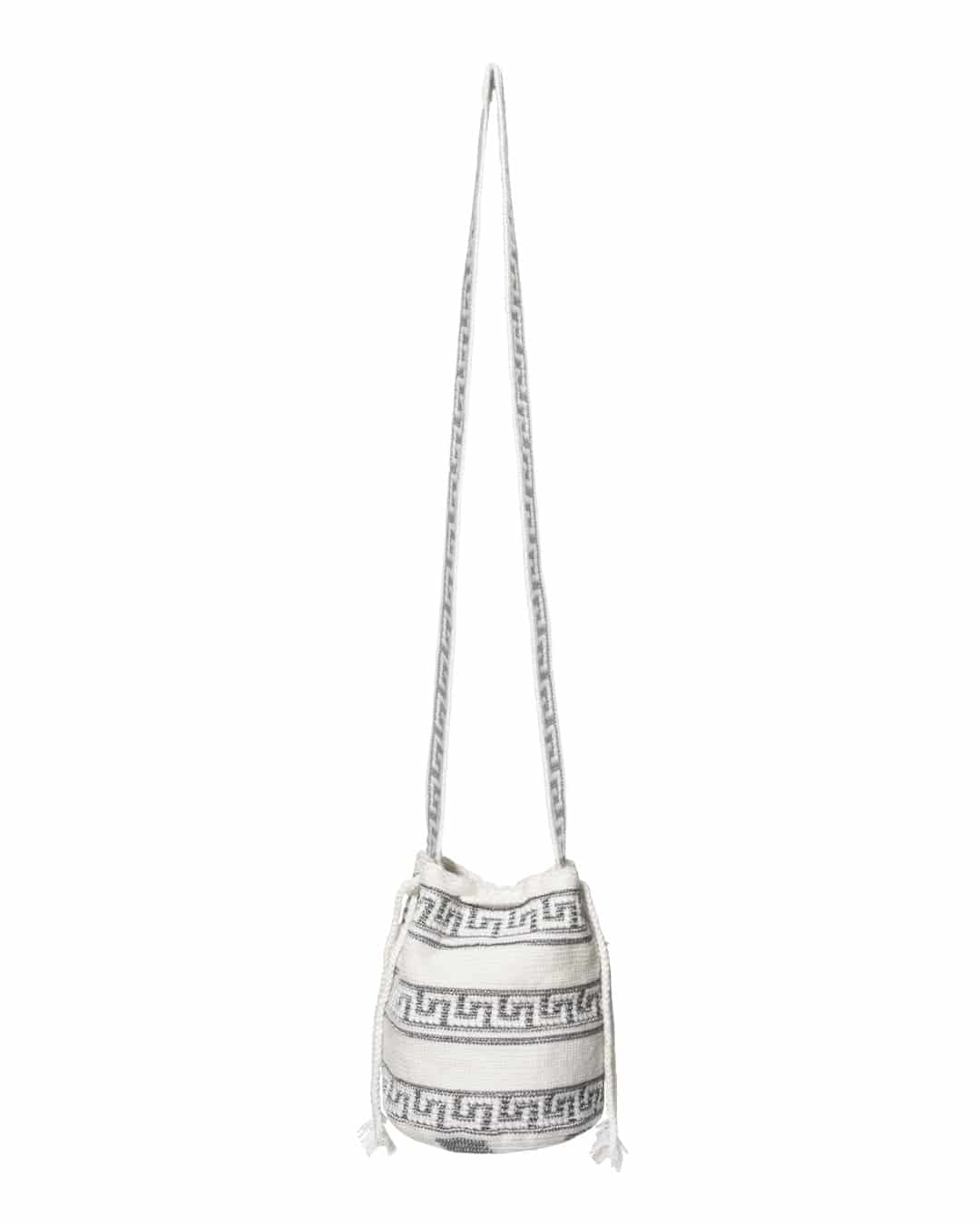Mochila Wayuu Joselin Silver - miniatura 2