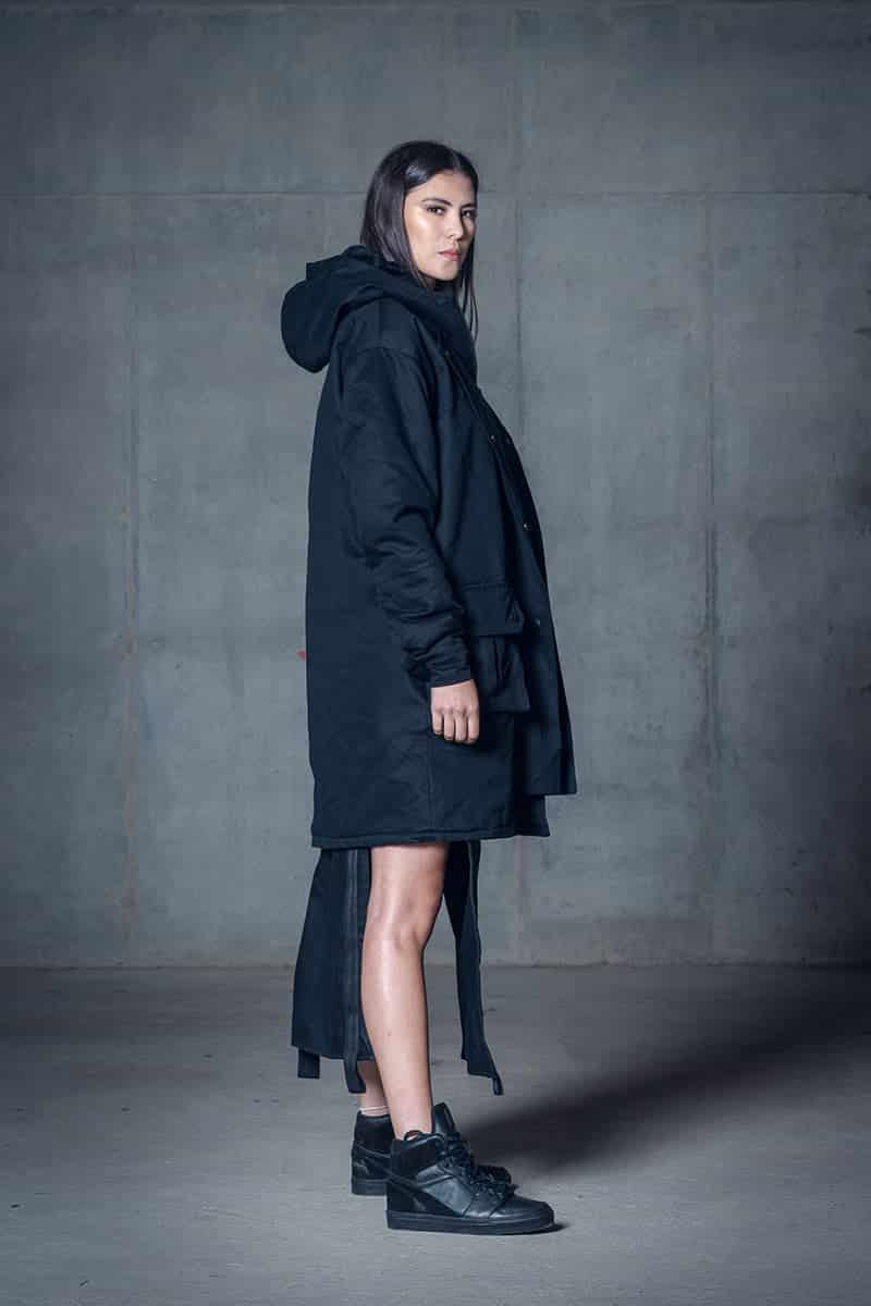 Parka Doble Solapa - miniatura 5