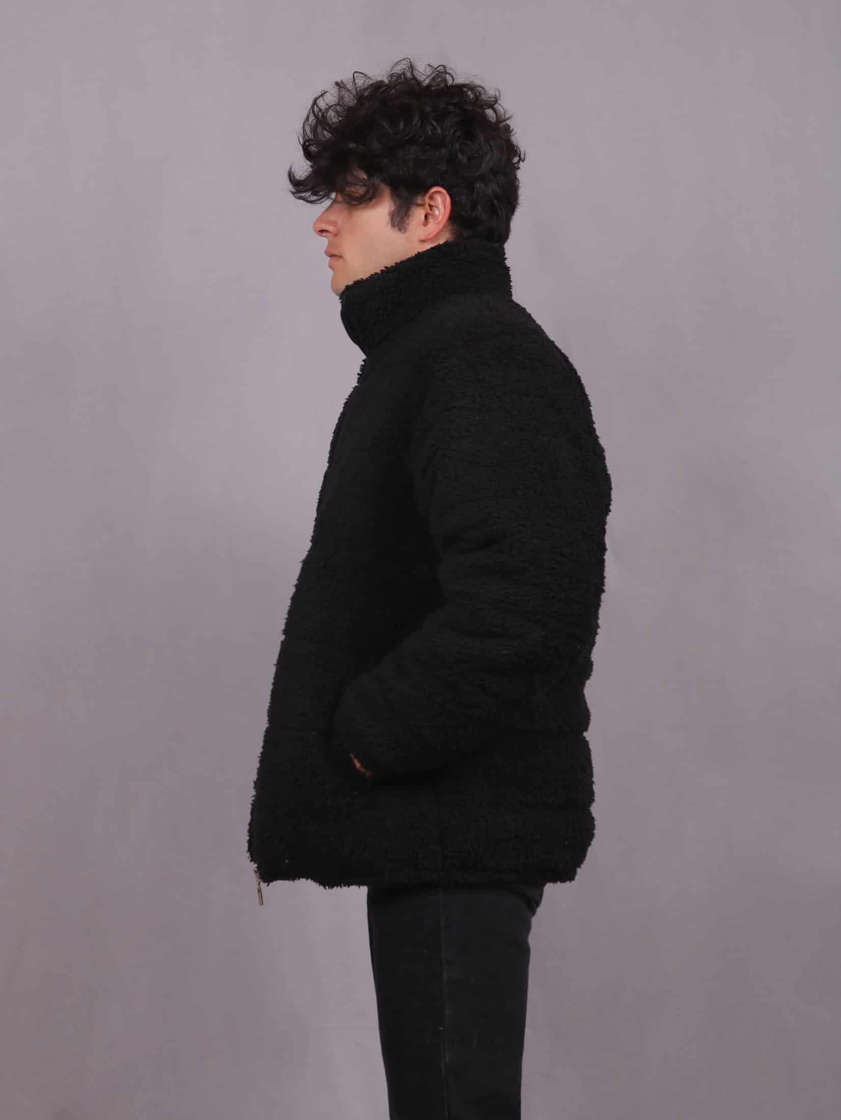 Black teddy bear - miniatura 5