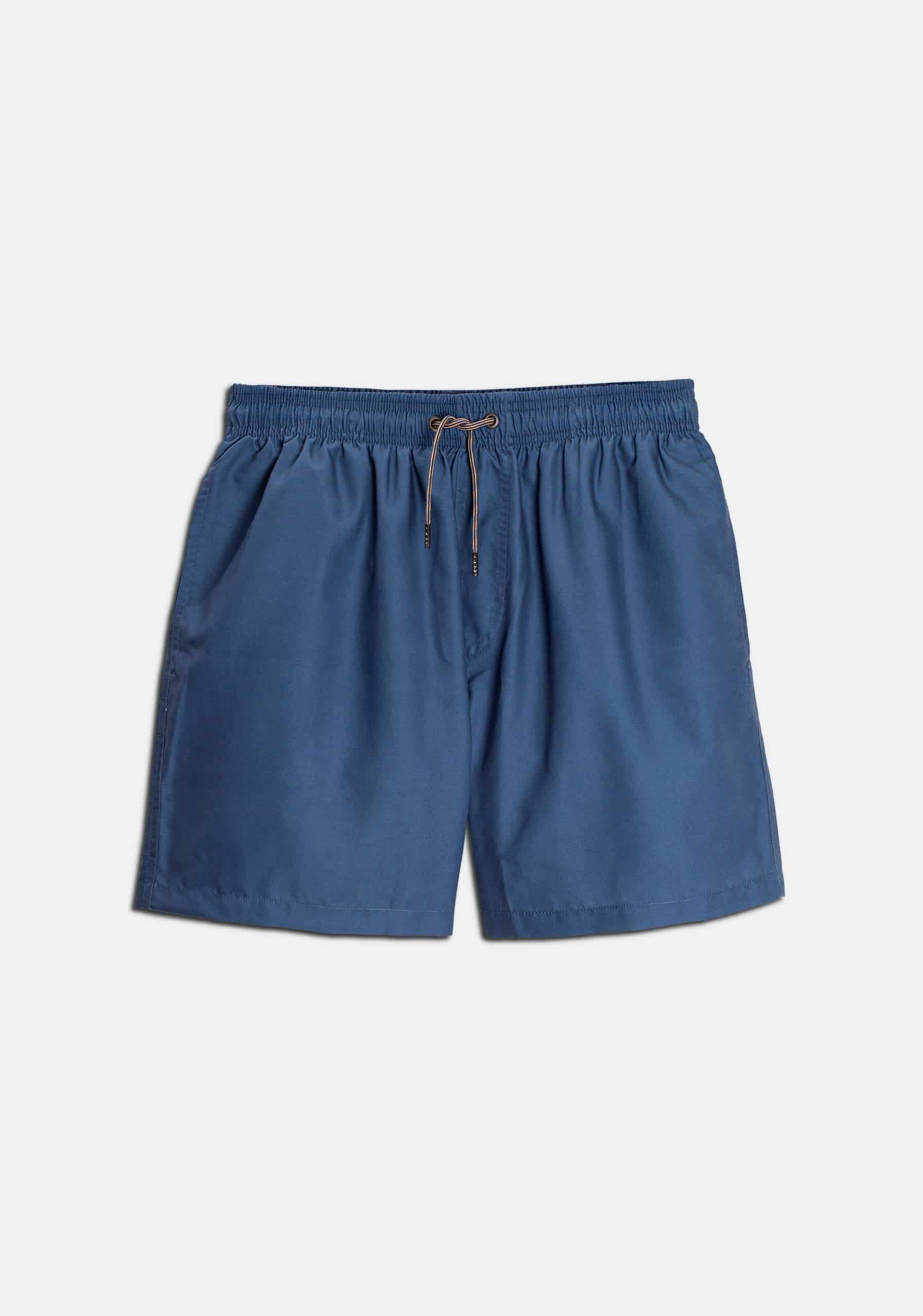Pantaloneta H New Gorka Unicolor Azul Osc. - miniatura 1