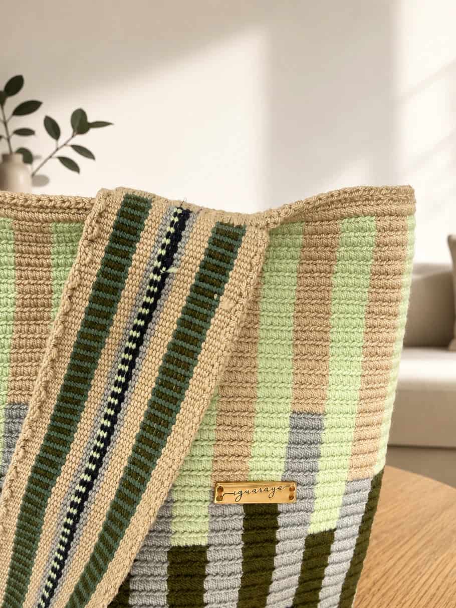 BRISA VERDE TOTE BAG - miniatura 2