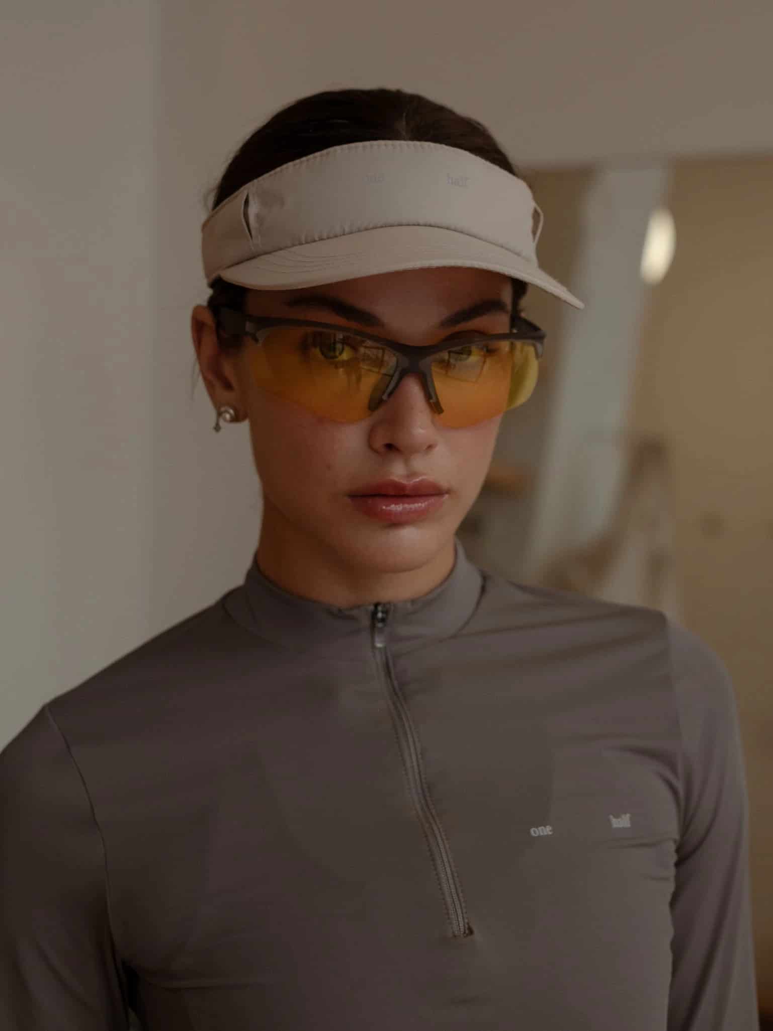 POCKET VISOR CAP - ASH - miniatura 1