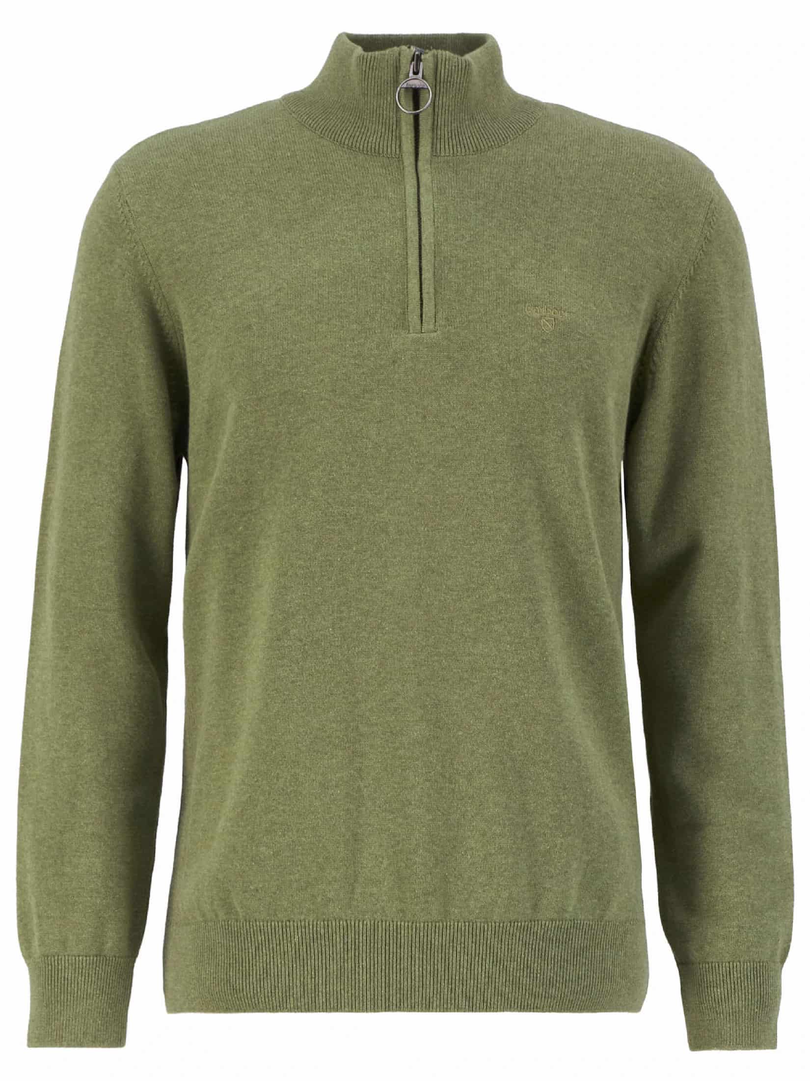 Cotton Quarter-Zip Jumper - miniatura 21