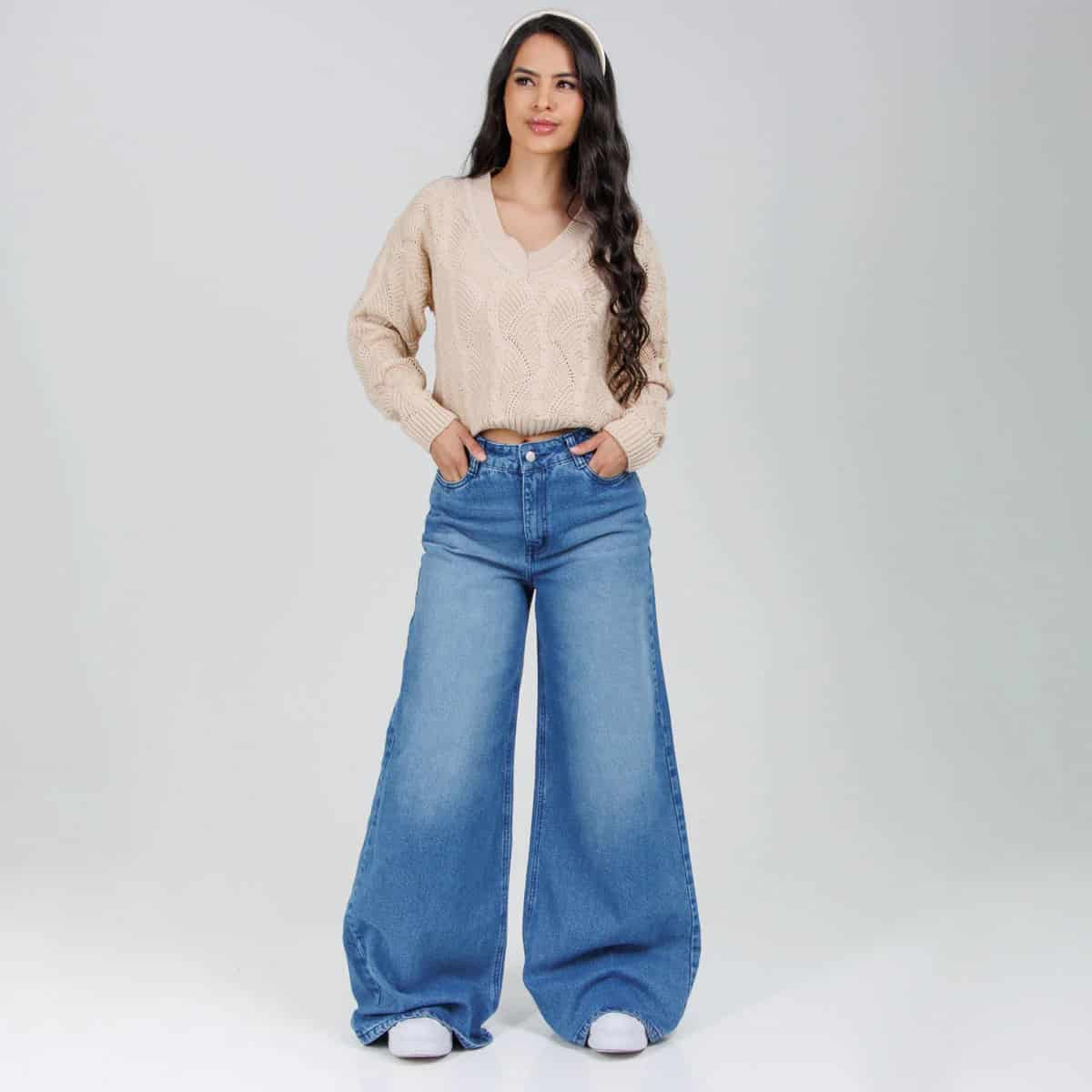 Jean Wide Leg Axspen Ax-2865 - miniatura 3