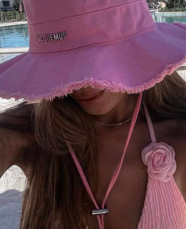 GORRO JACQUEMUS ROSITA - miniatura 3