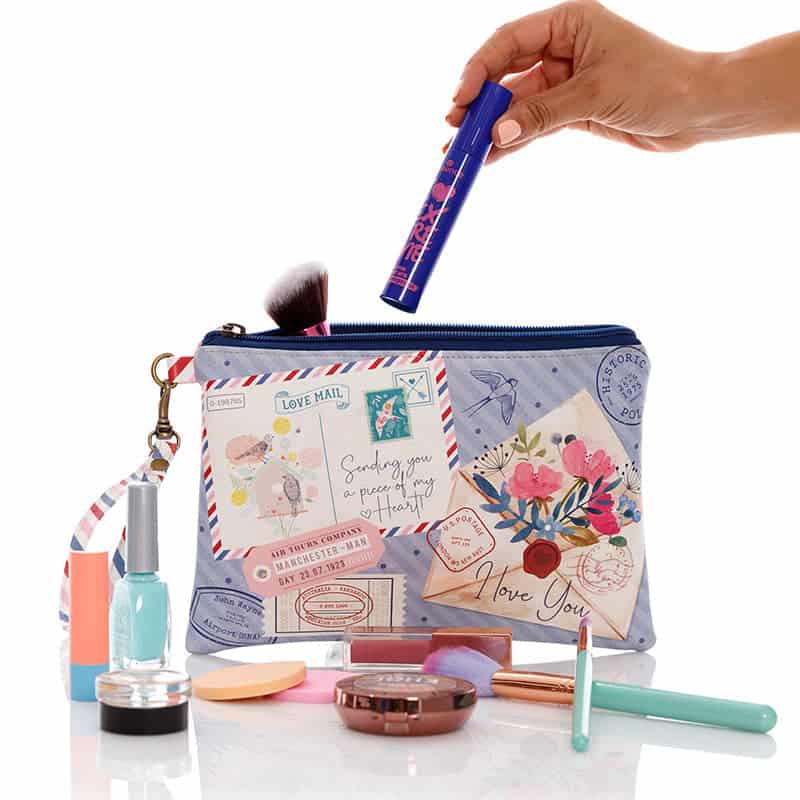 Cosmetiquera Para Mujer Togo Love Letters - miniatura 3