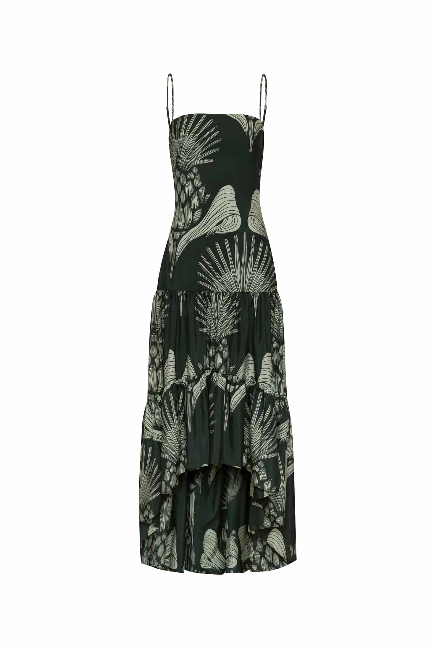 Joya Colonial Maxi Dress - miniatura 1