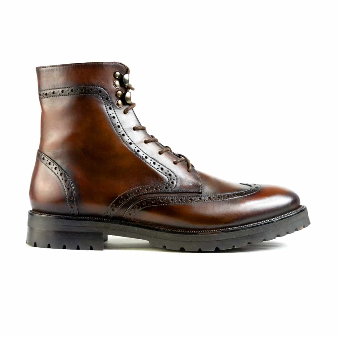 Bota Ippolita Caramelo Suela Ultraliviana - miniatura 1