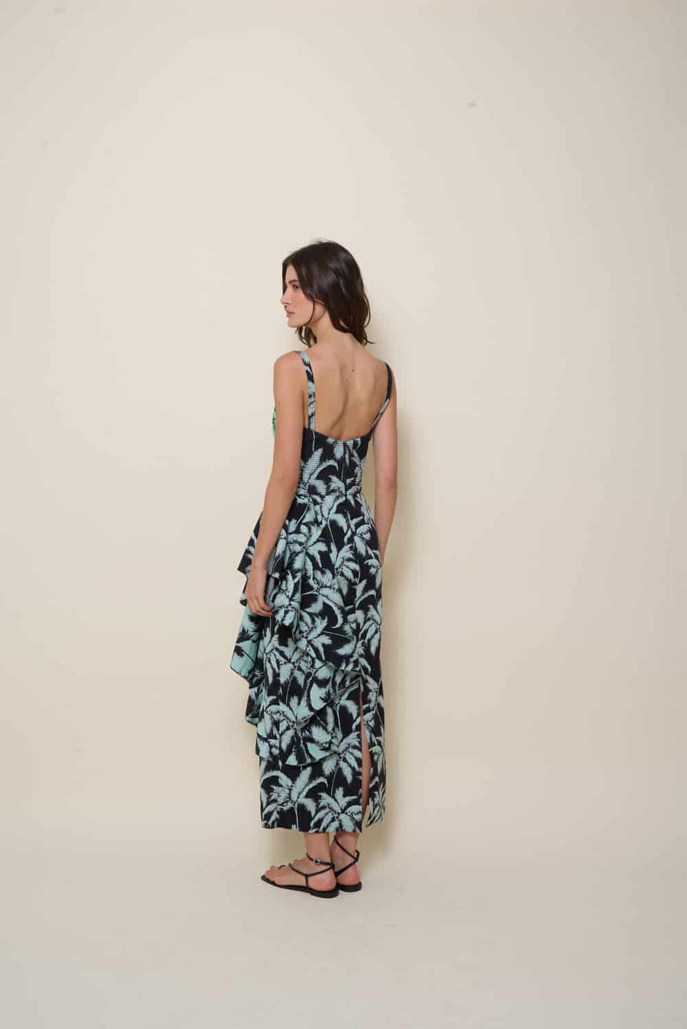 Threaded Palms Dress - miniatura 4