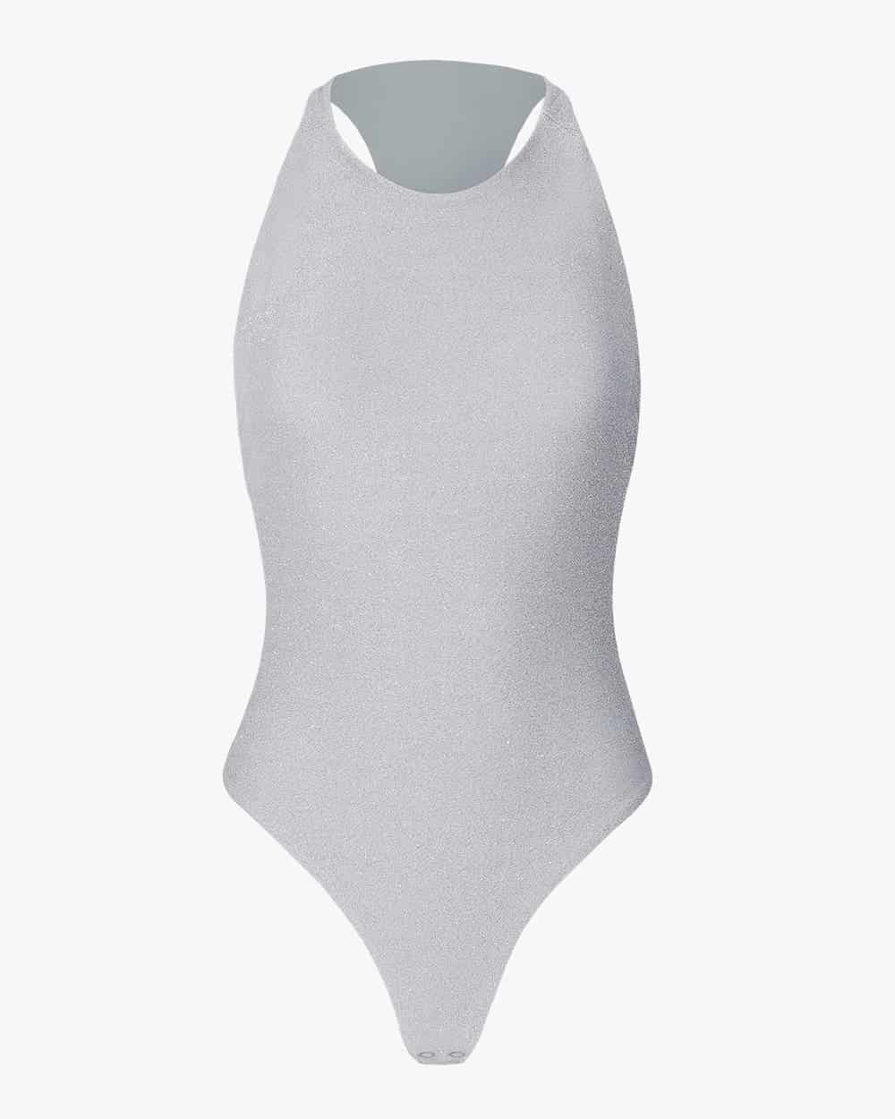 ABOUT TOMORROW SILVER BODYSUIT - miniatura 3