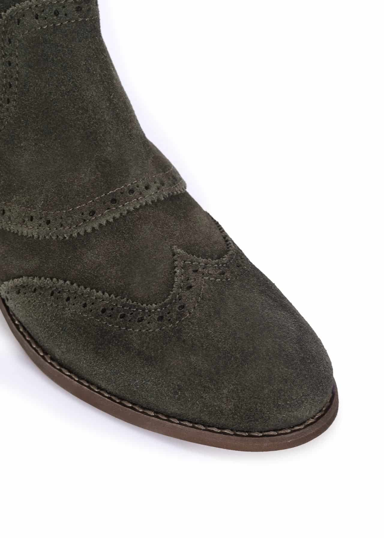 Botas Esparta Verde - miniatura 4