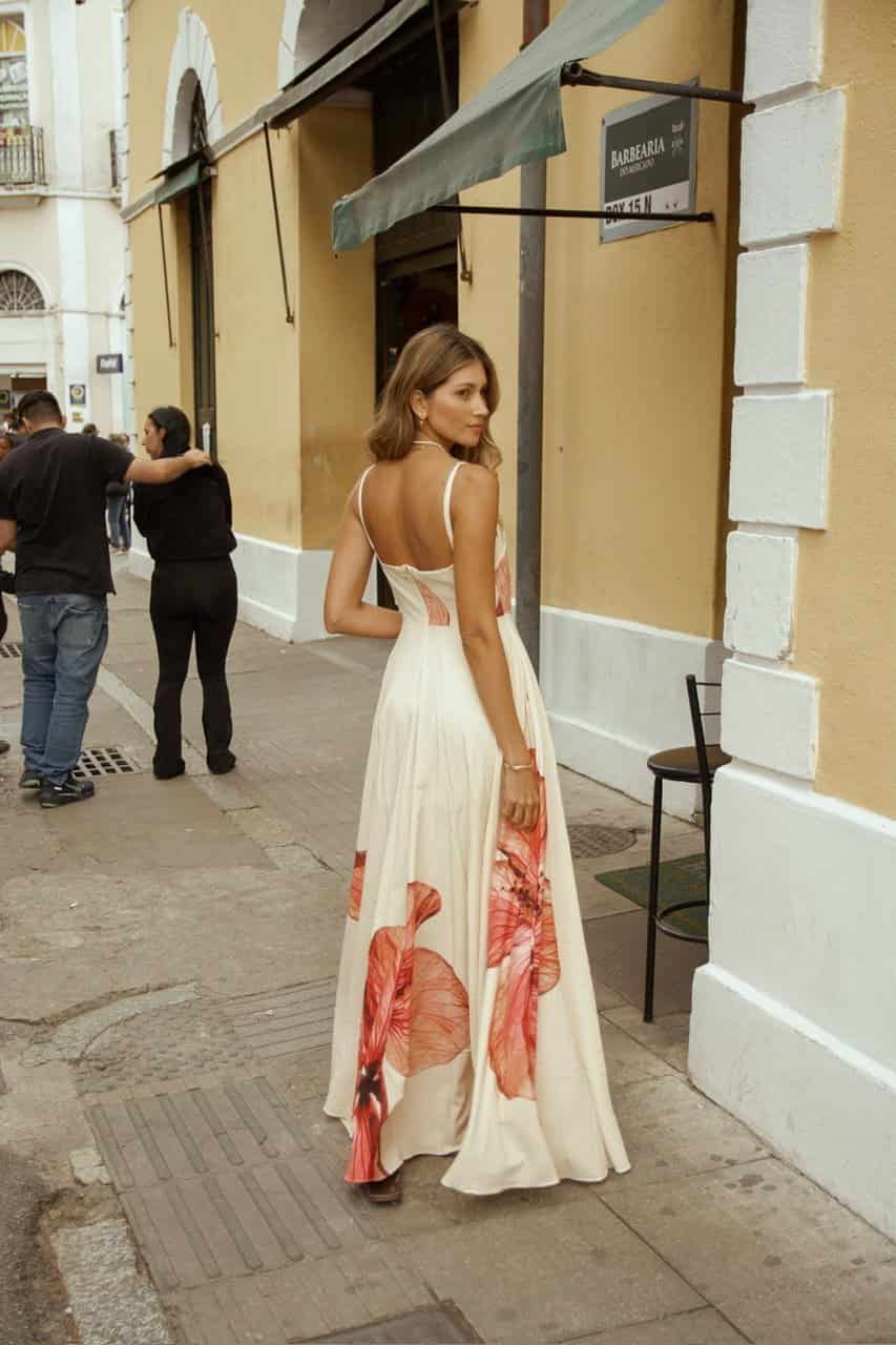 Vestido Hibisco - miniatura 13