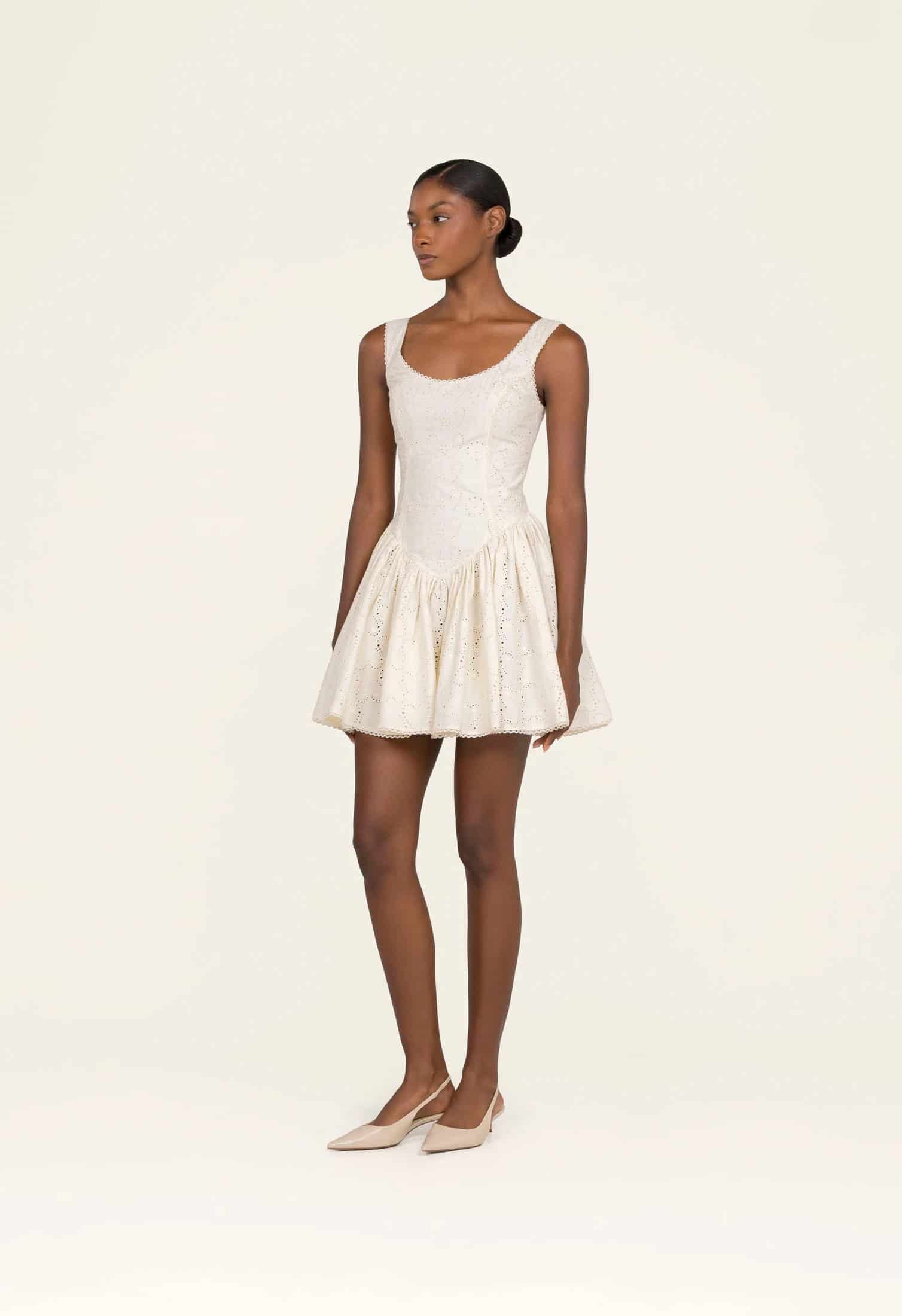 Pluma Playa Mini Dress - miniatura 6