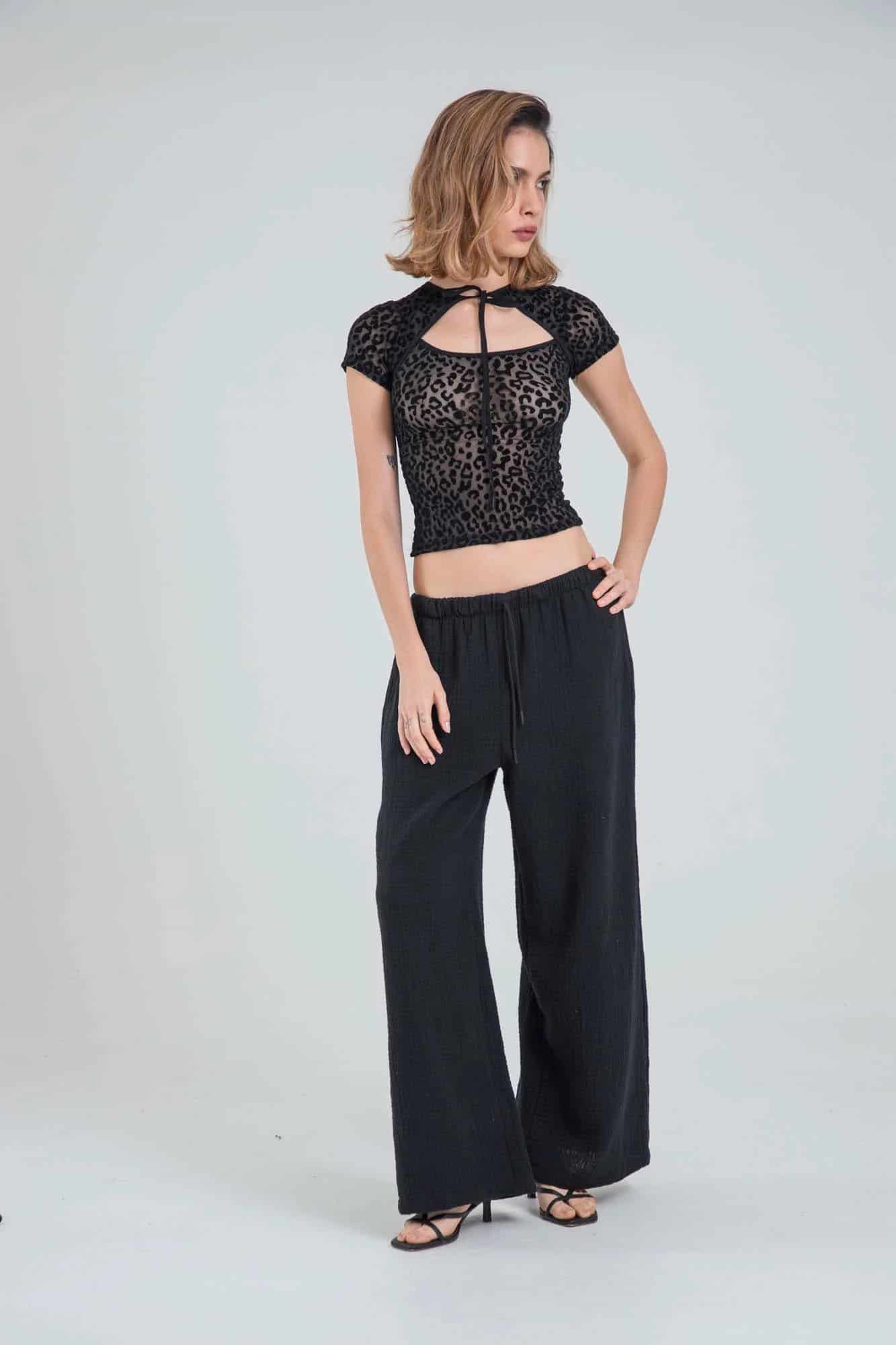 PEGASUS BLACK PANTS - miniatura 14