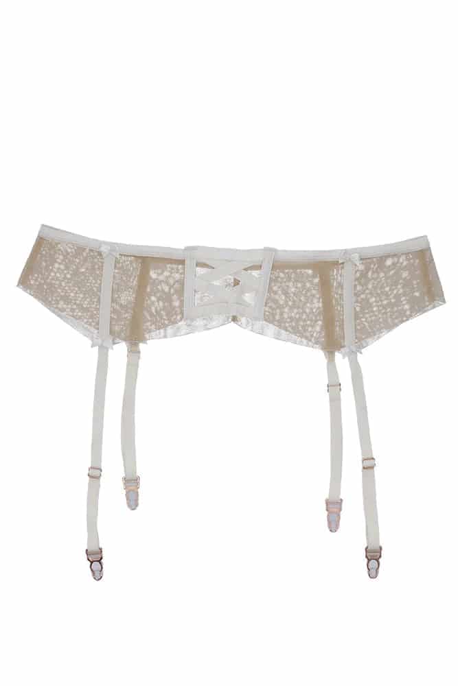 LIGUERO ELLIPSE EN TUL SENSUAL CRUDO - miniatura 5