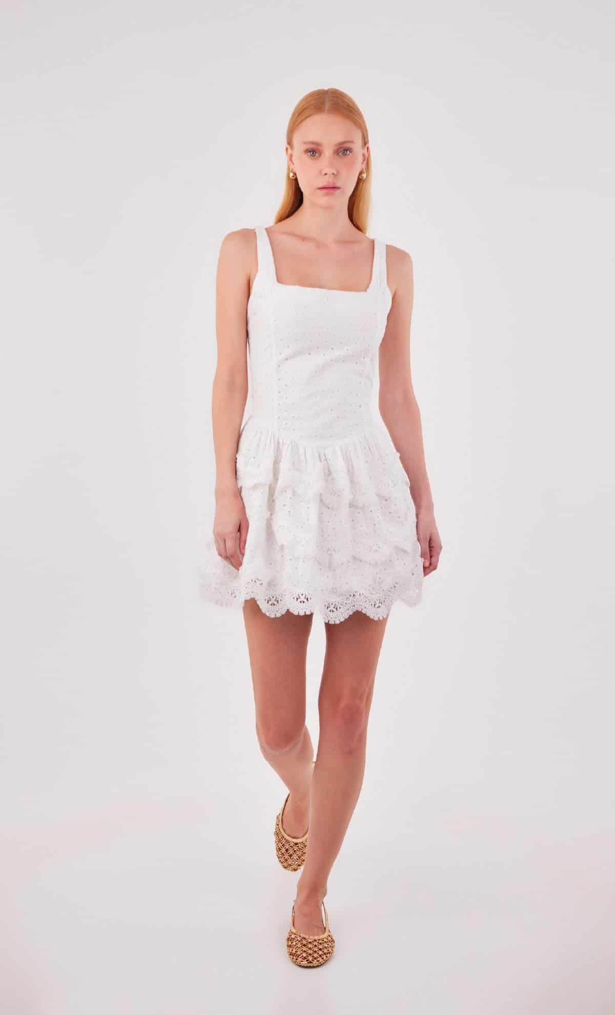 Vestido corto Tamariz - miniatura 1