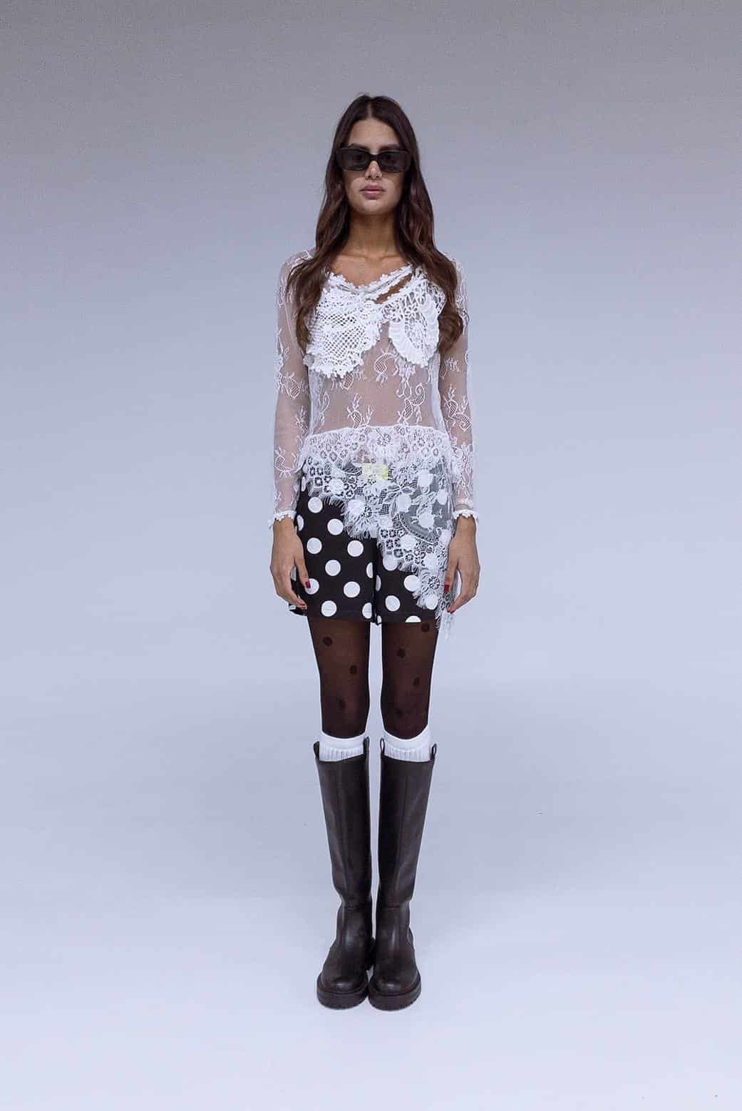 Unholy Lace Top - miniatura 7