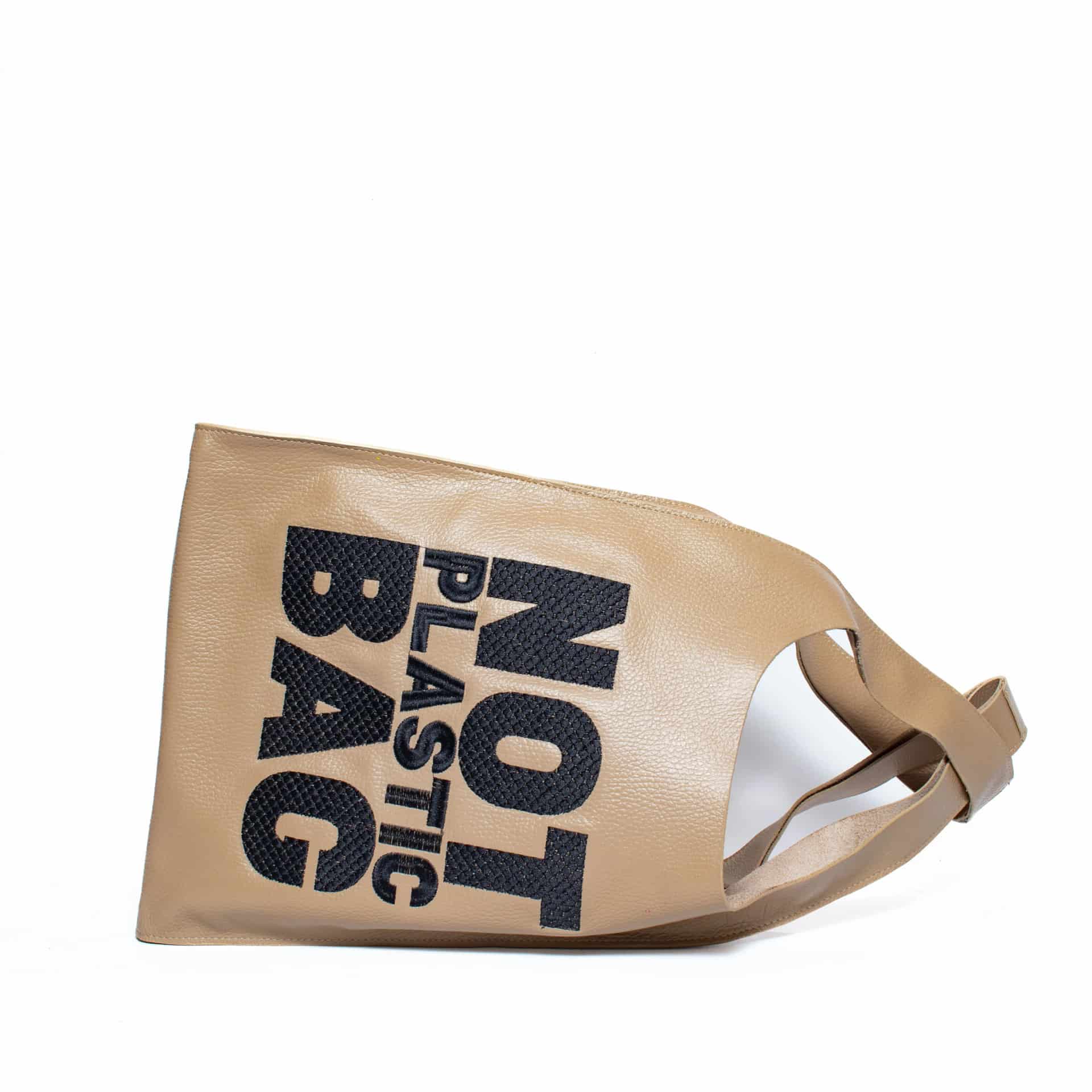 PLASTIC BAG - cocoa x negro - miniatura 2