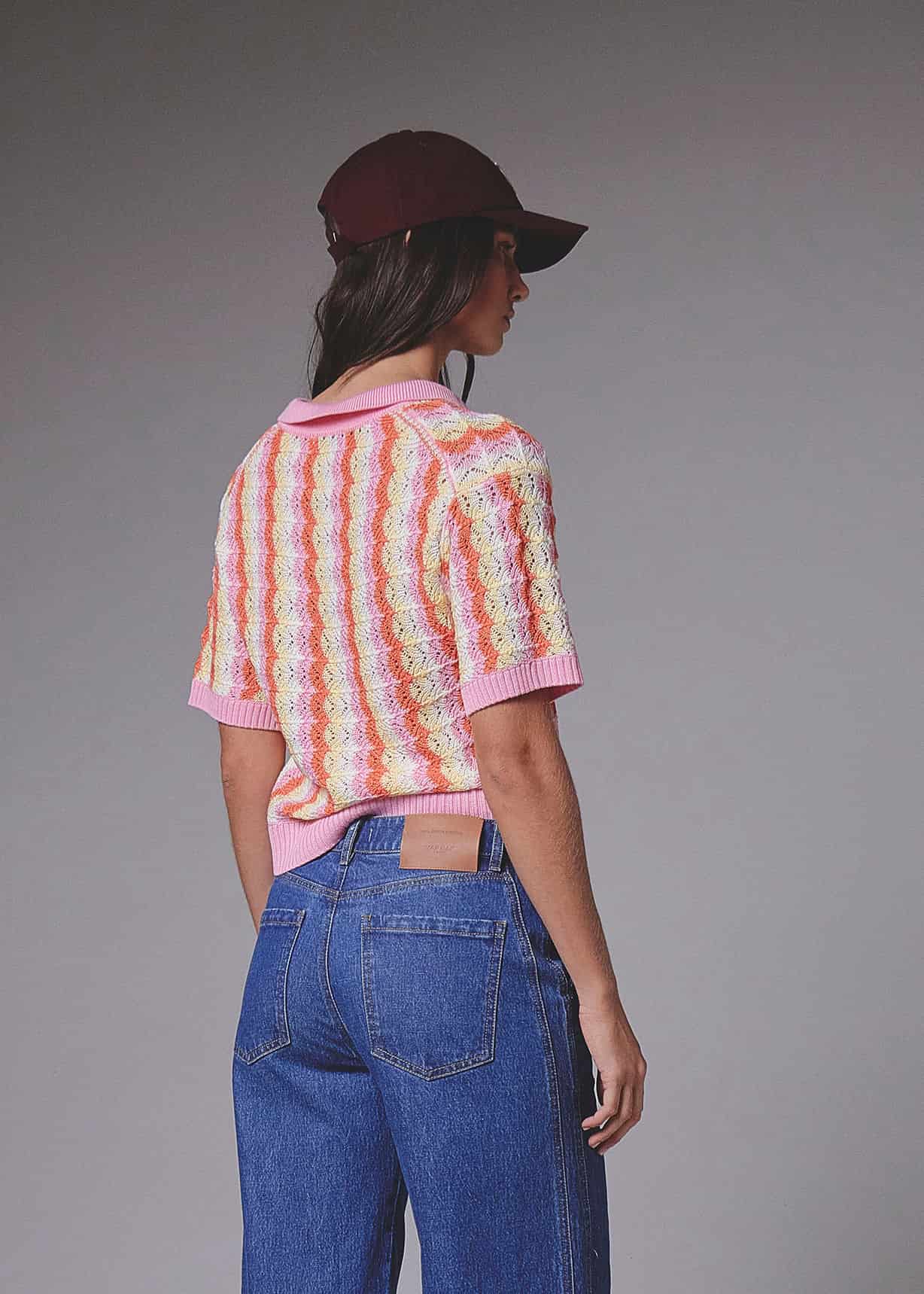 Camiseta Tejida manga corta - miniatura 6