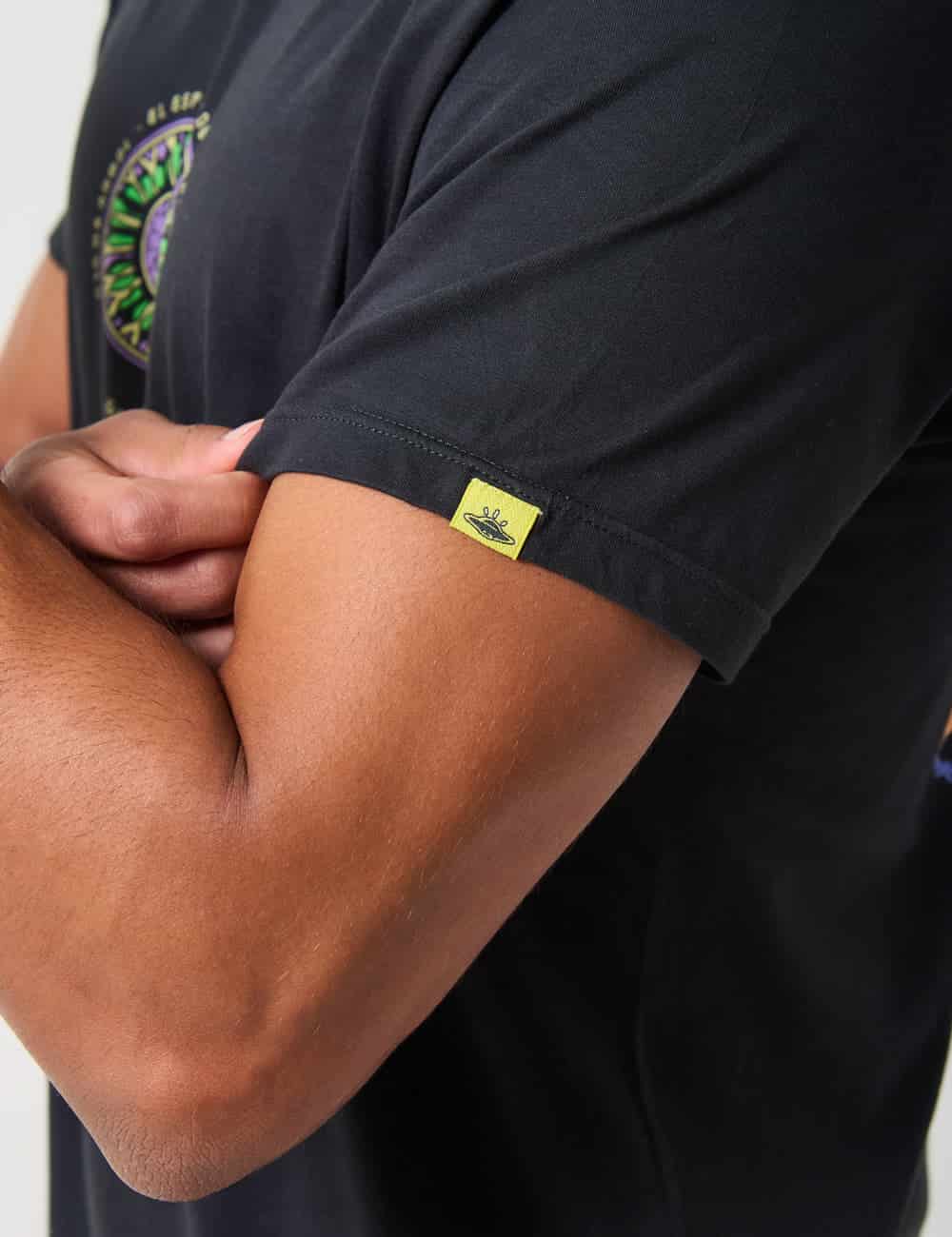 Camiseta Regular Fit Ojo de Árbol negro Hombre - miniatura 3