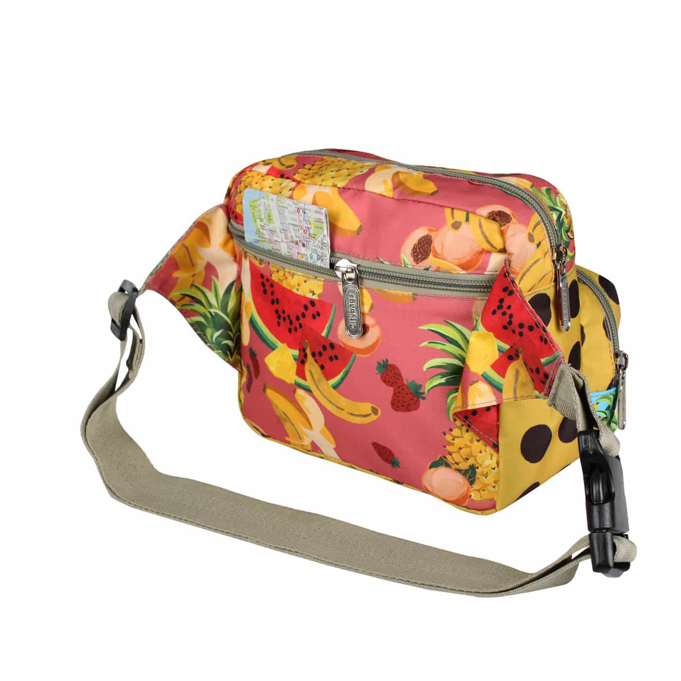 Canguro XL ULTRA Plegable Estampado Salpicon Multicolor Citybags - miniatura 4