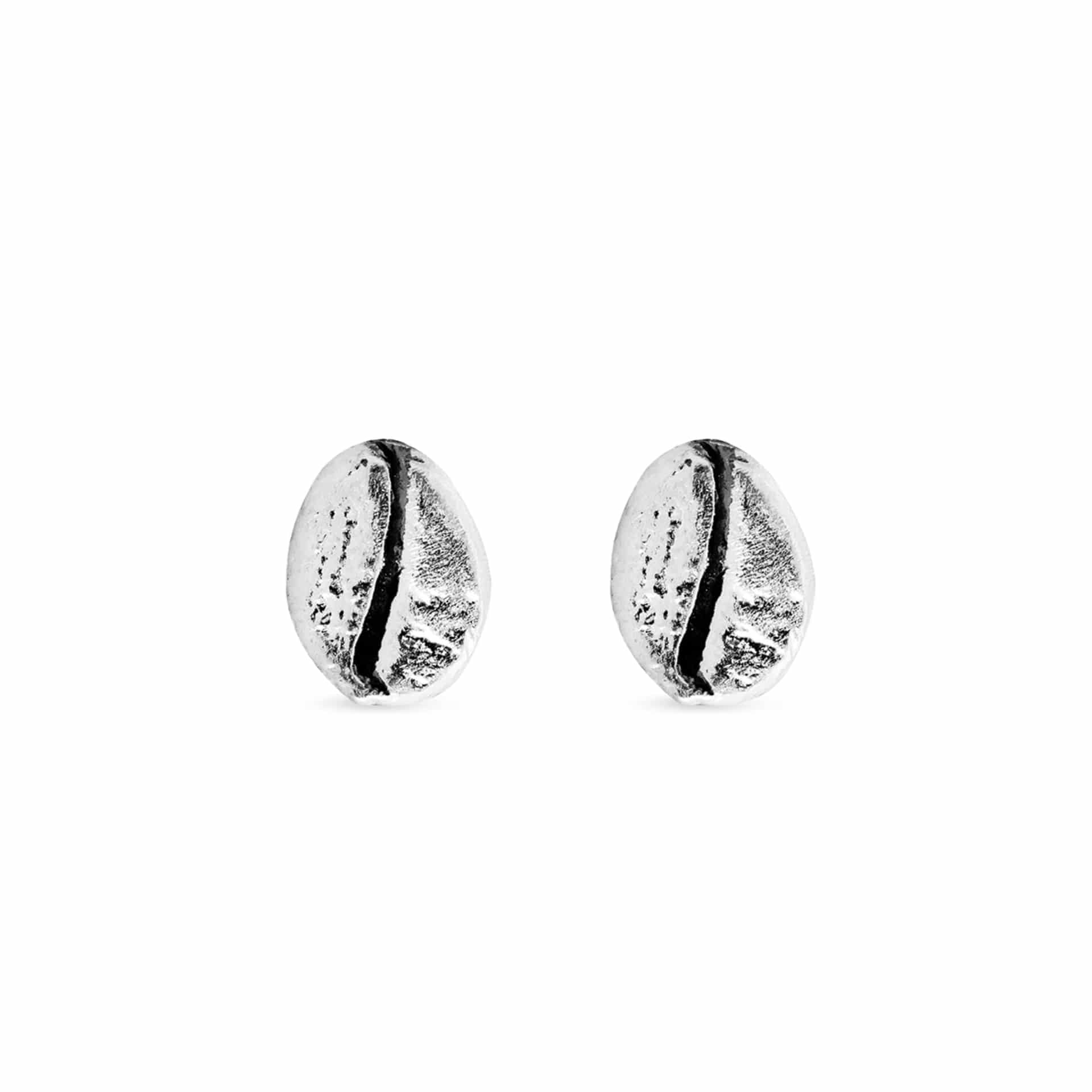 Aretes Café Iberic en plata envejecida - miniatura 3