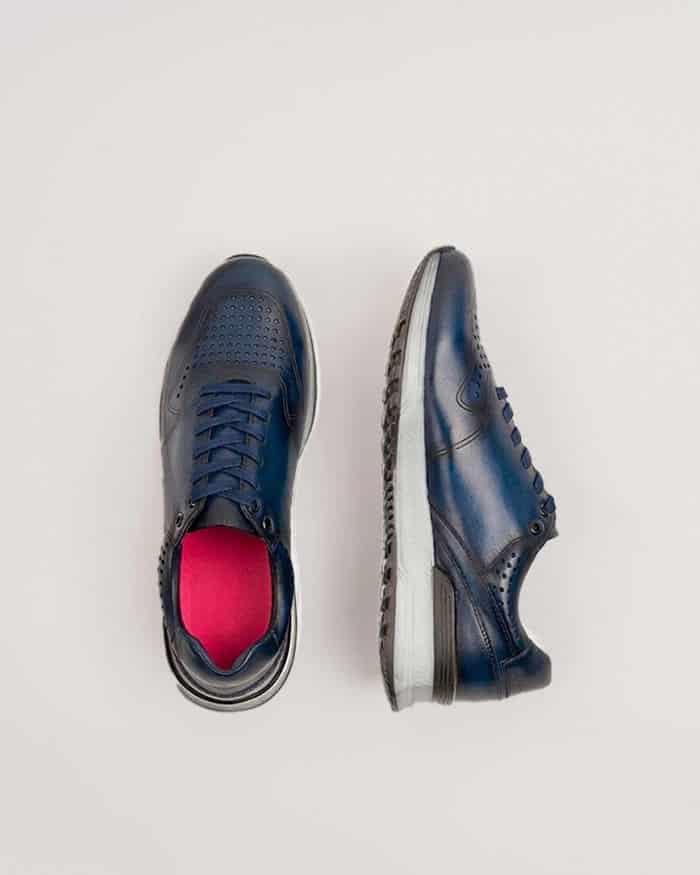Sneaker Donatello Azul - miniatura 3