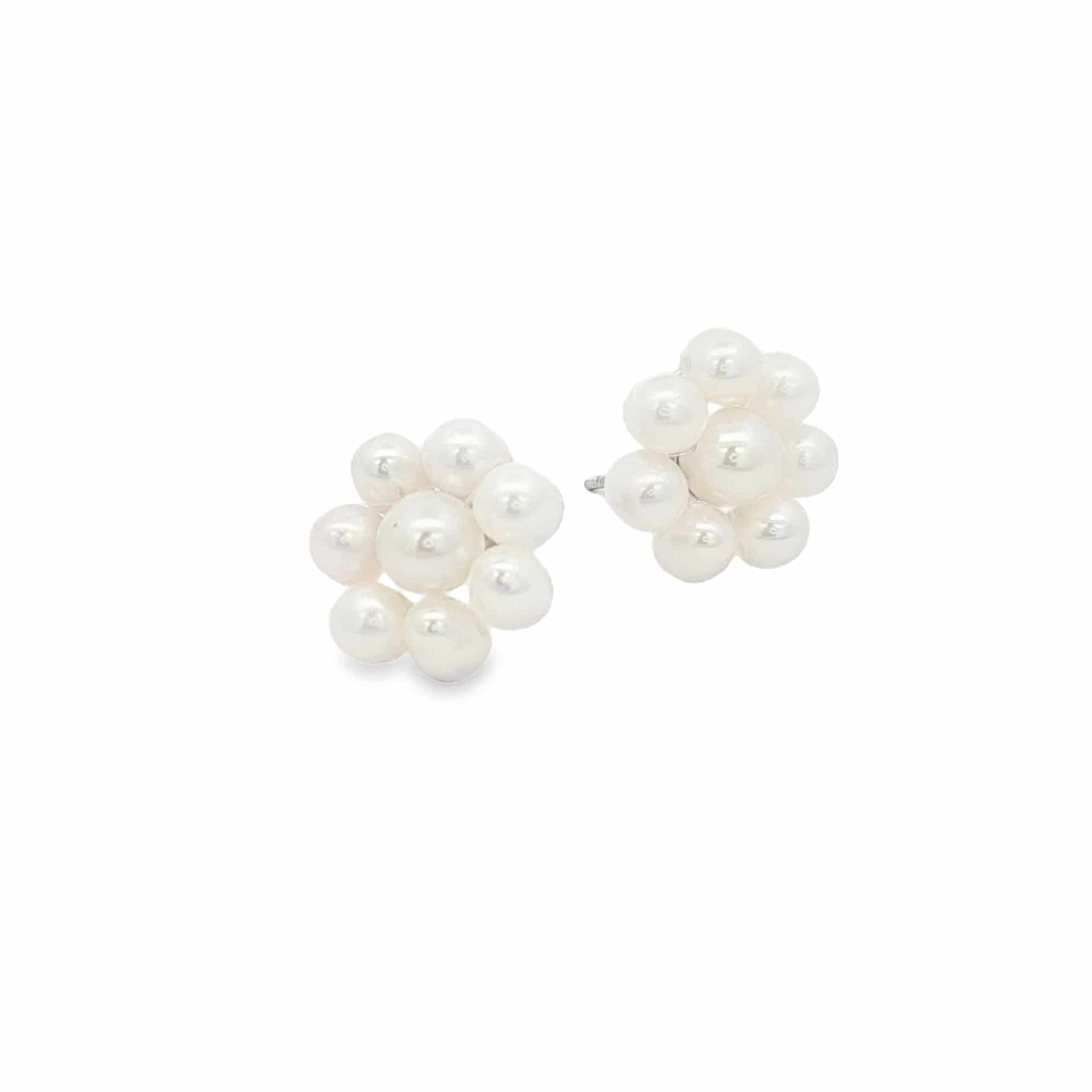 Bloom Flower Studs - miniatura 1