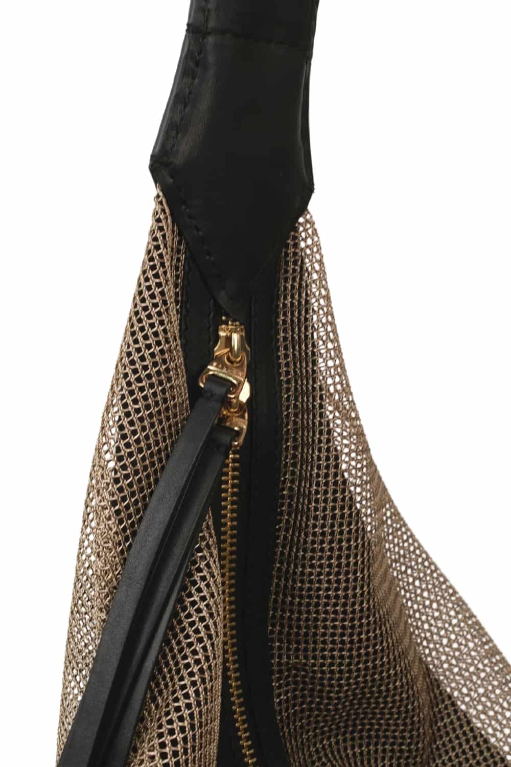 HAMACA MESSENGER BRASS - NAPA NERO - miniatura 4