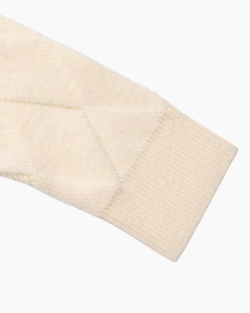 Diamond Knit Crewneck Sweater - miniatura 8