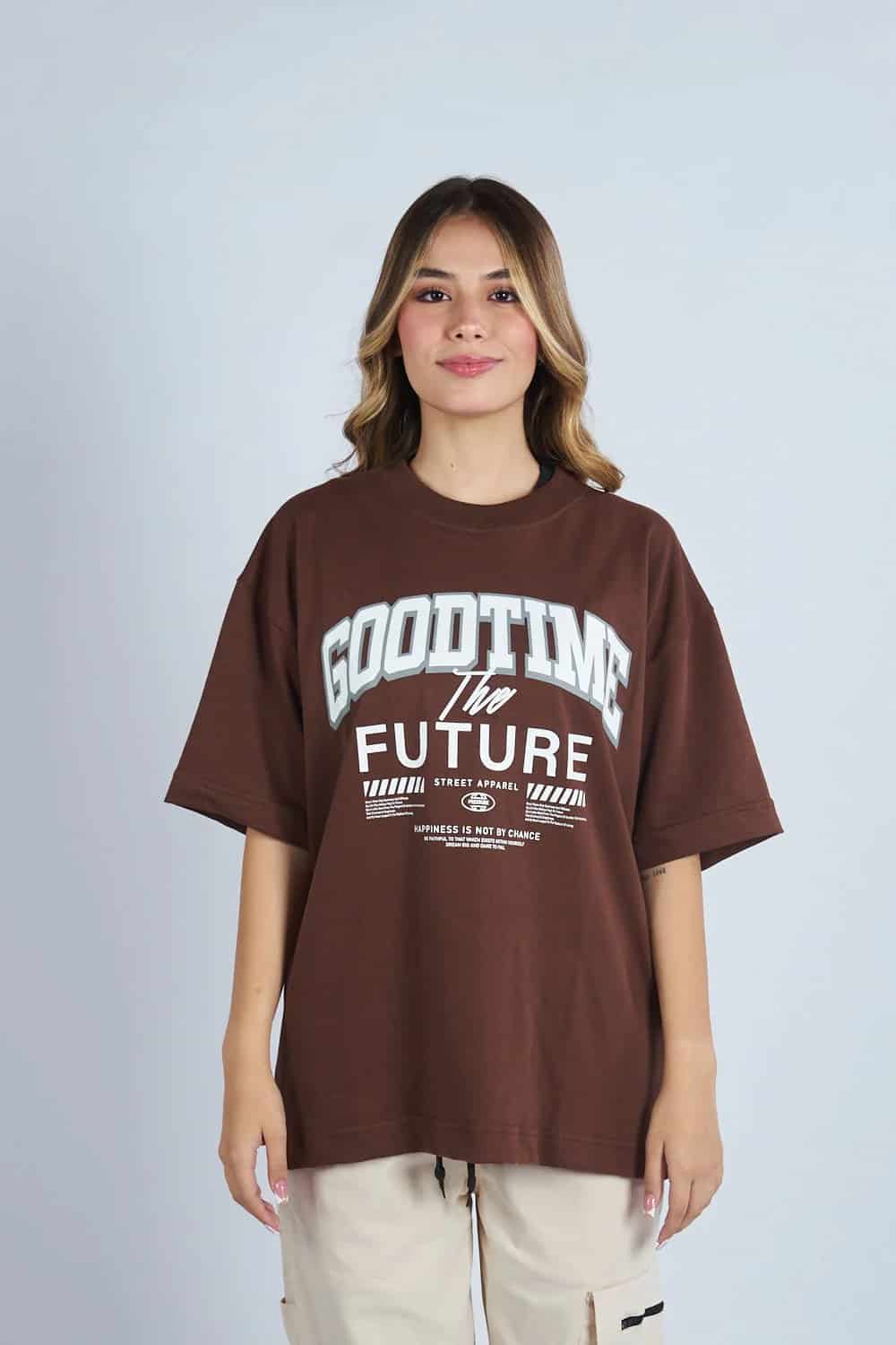 Camiseta oversize estampado Good Time Cafe | DROP 03 | - miniatura 6