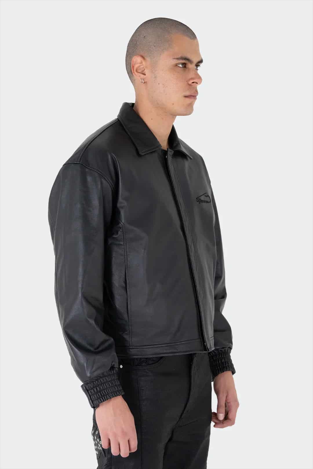 VENENO CHAQUETA DE CUERO NURSE - miniatura 2