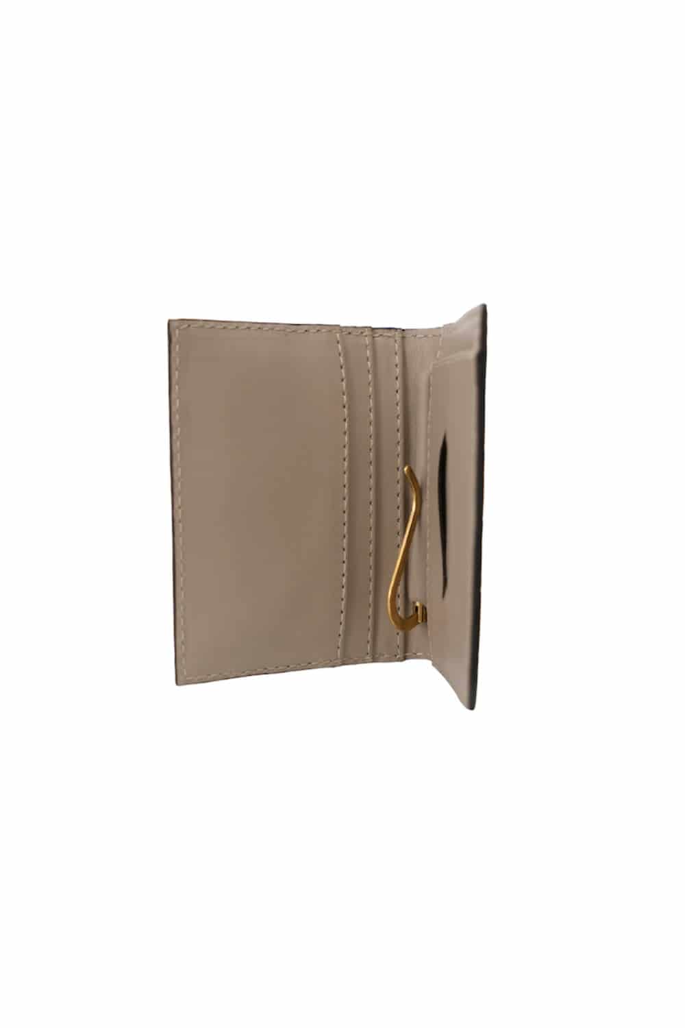 BILLETERA BIFOLD CLIP - TAUPE - miniatura 2