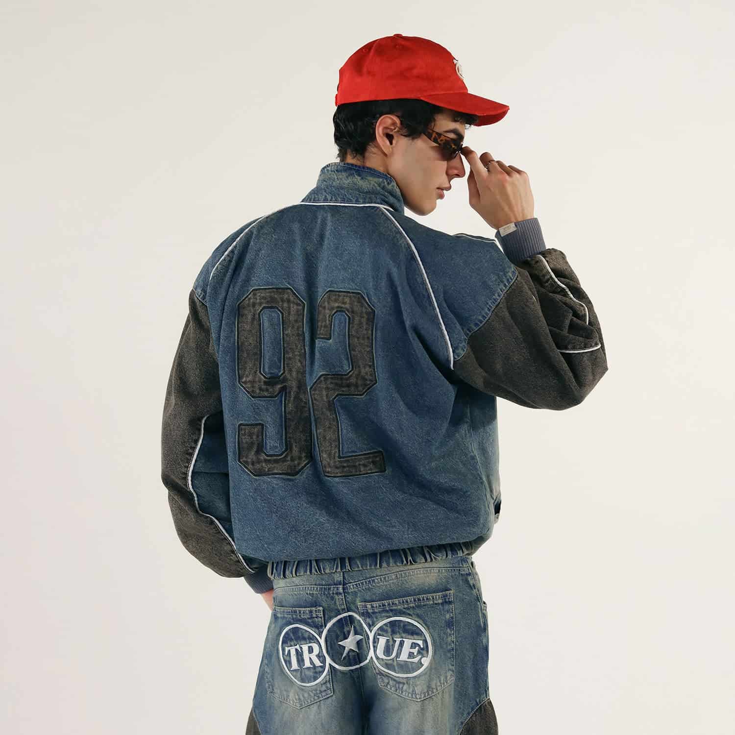 The True Spirit Denim Jacket - Light Blue - miniatura 7