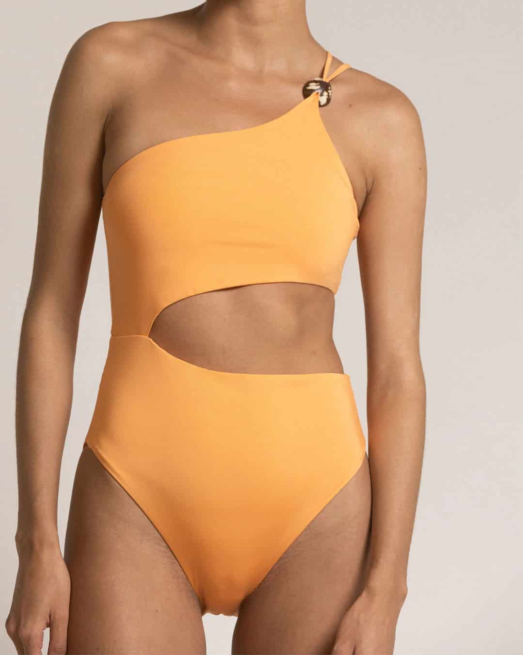 ALEXANDRA ONE PIECE / Albaricoque - miniatura 3