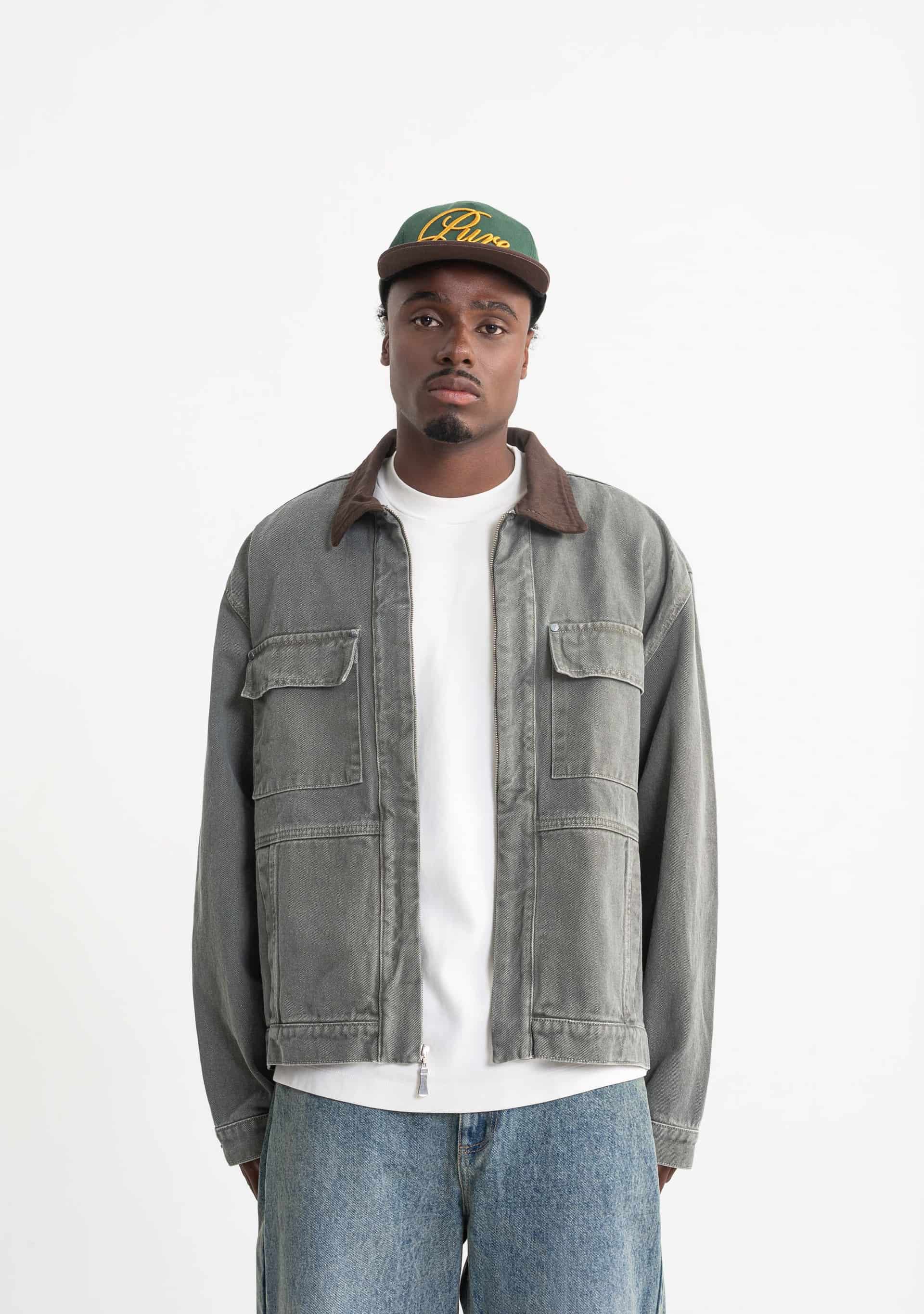 highland grey jacket - miniatura 2