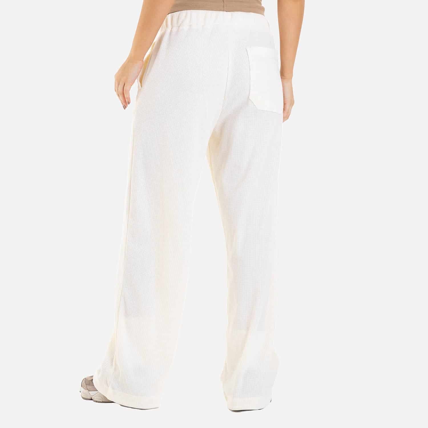 Relax Fit Jogger Ivory - miniatura 10