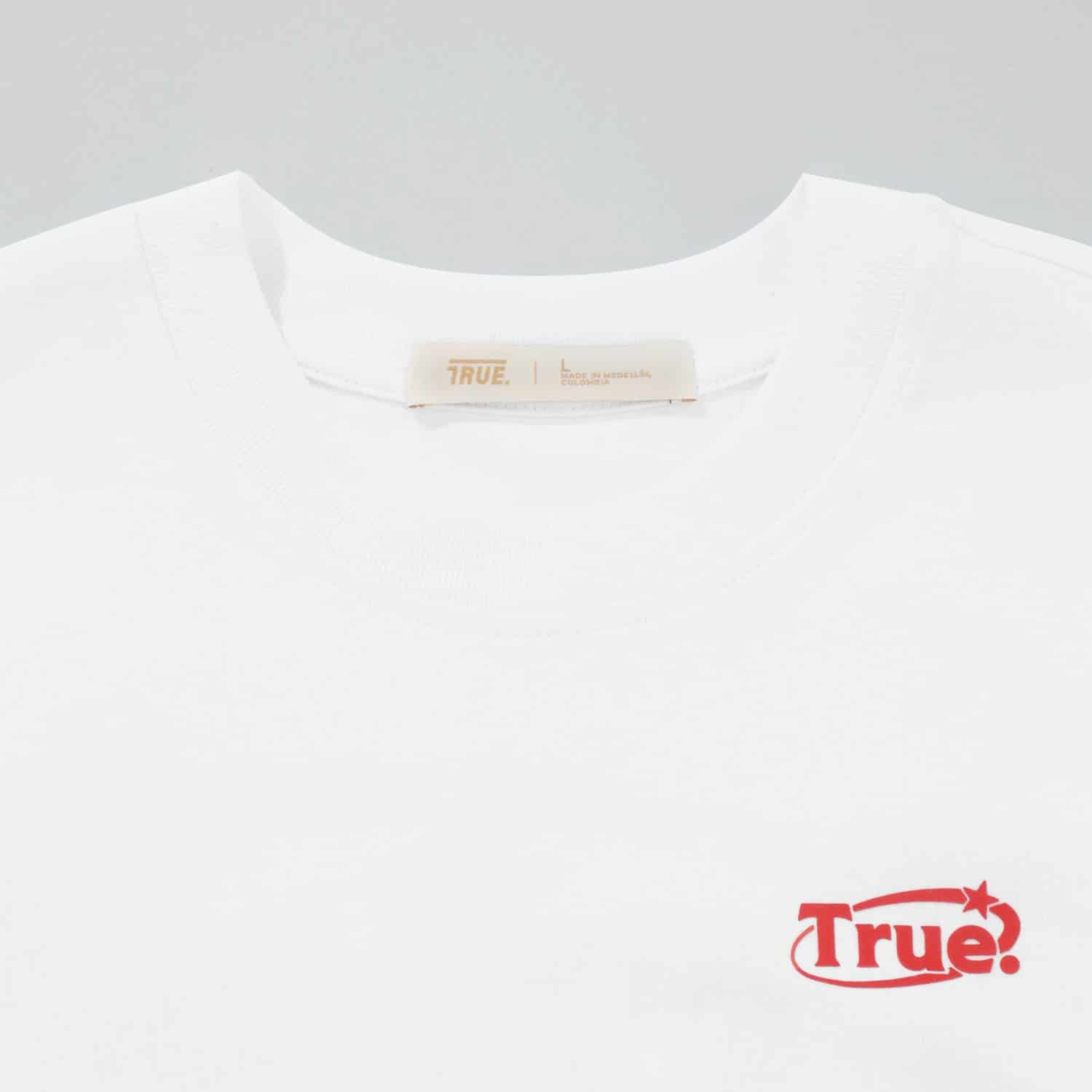 Everyday Logo T-Shirt - White - miniatura 6