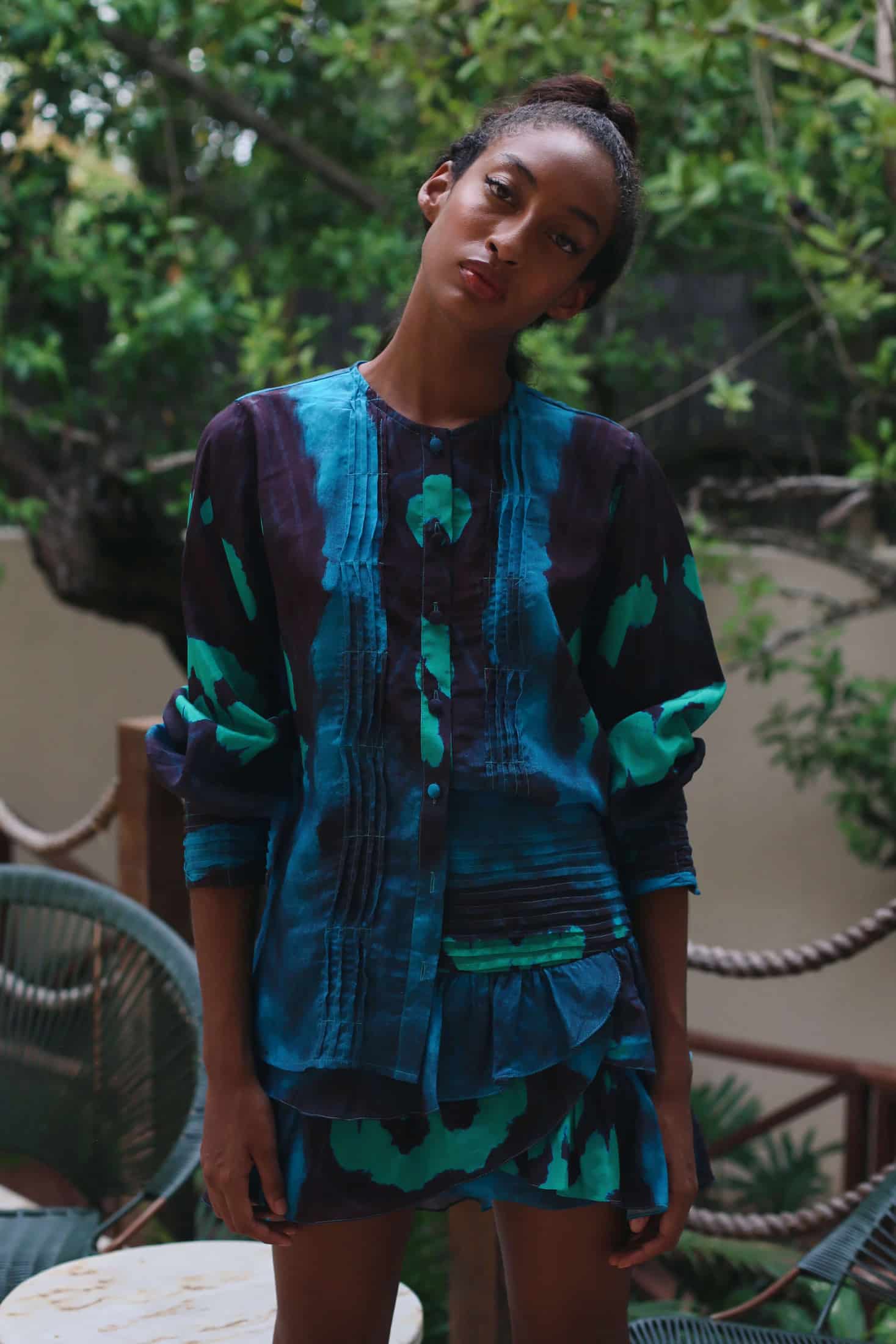 POMONA BLOUSE - miniatura 4
