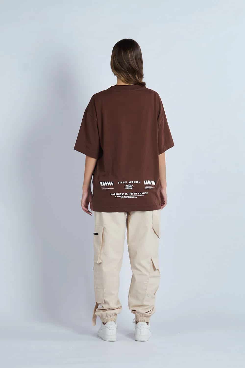 Camiseta oversize estampado Good Time Cafe | DROP 03 | - miniatura 3