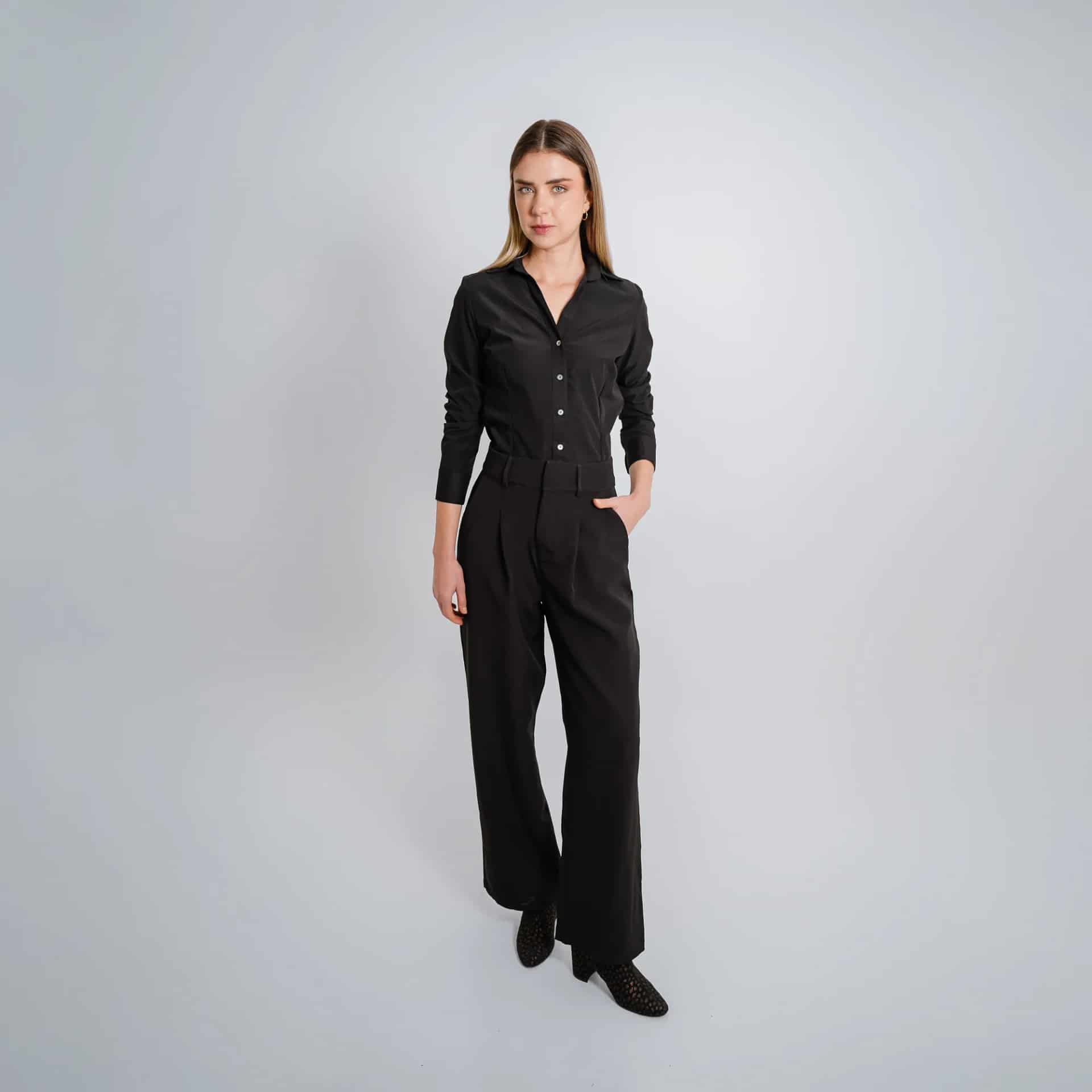Pantalon Tiro Alto Bota Recta - miniatura 18