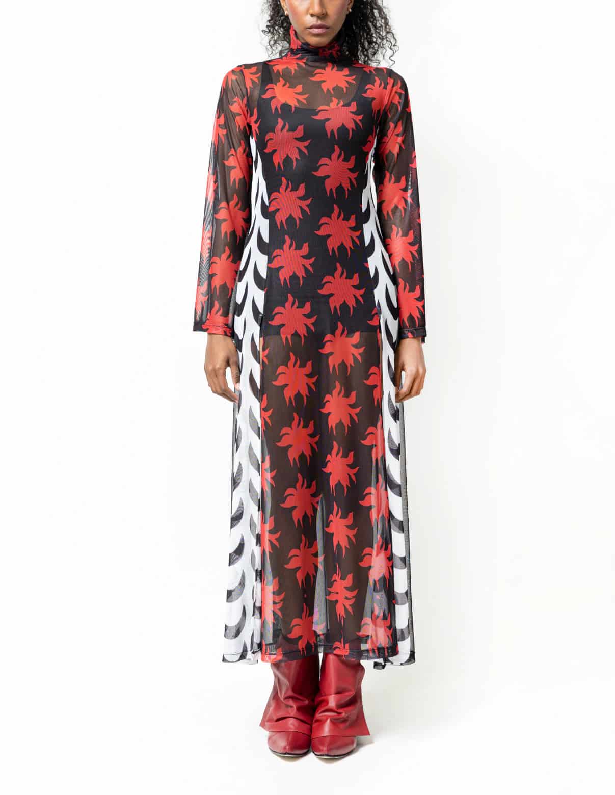 Vestido Meshy / La Luna Florece - miniatura 1