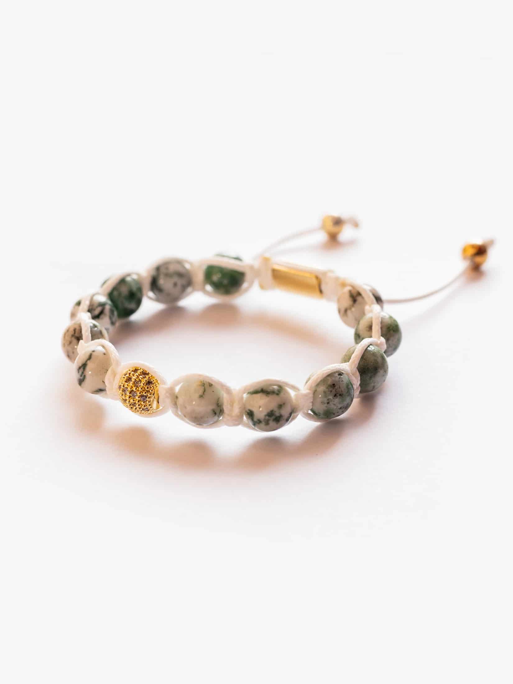 Brazalete Tundra Macramé 8mm - miniatura 3