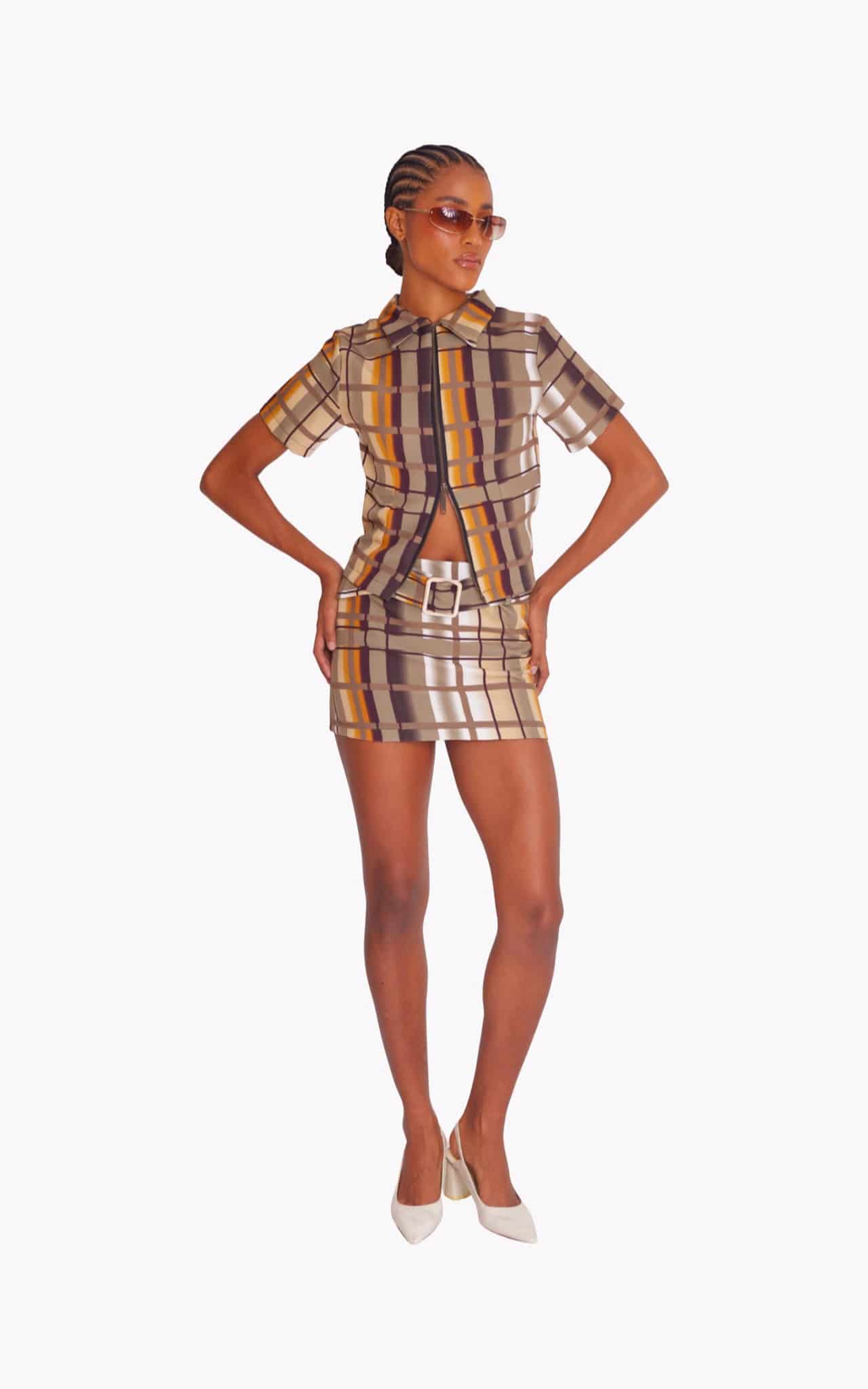 SIGNATURE MINI SKIRT - miniatura 4