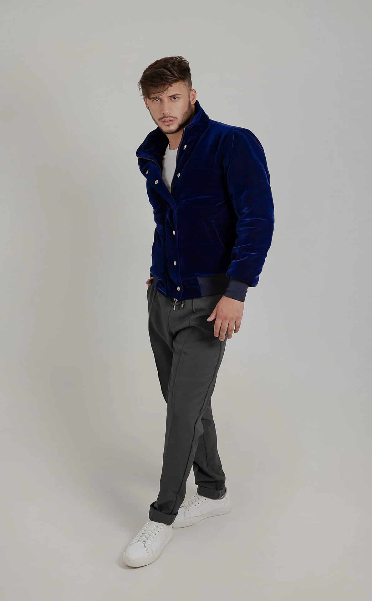 Chaqueta Blue velvet - miniatura 2